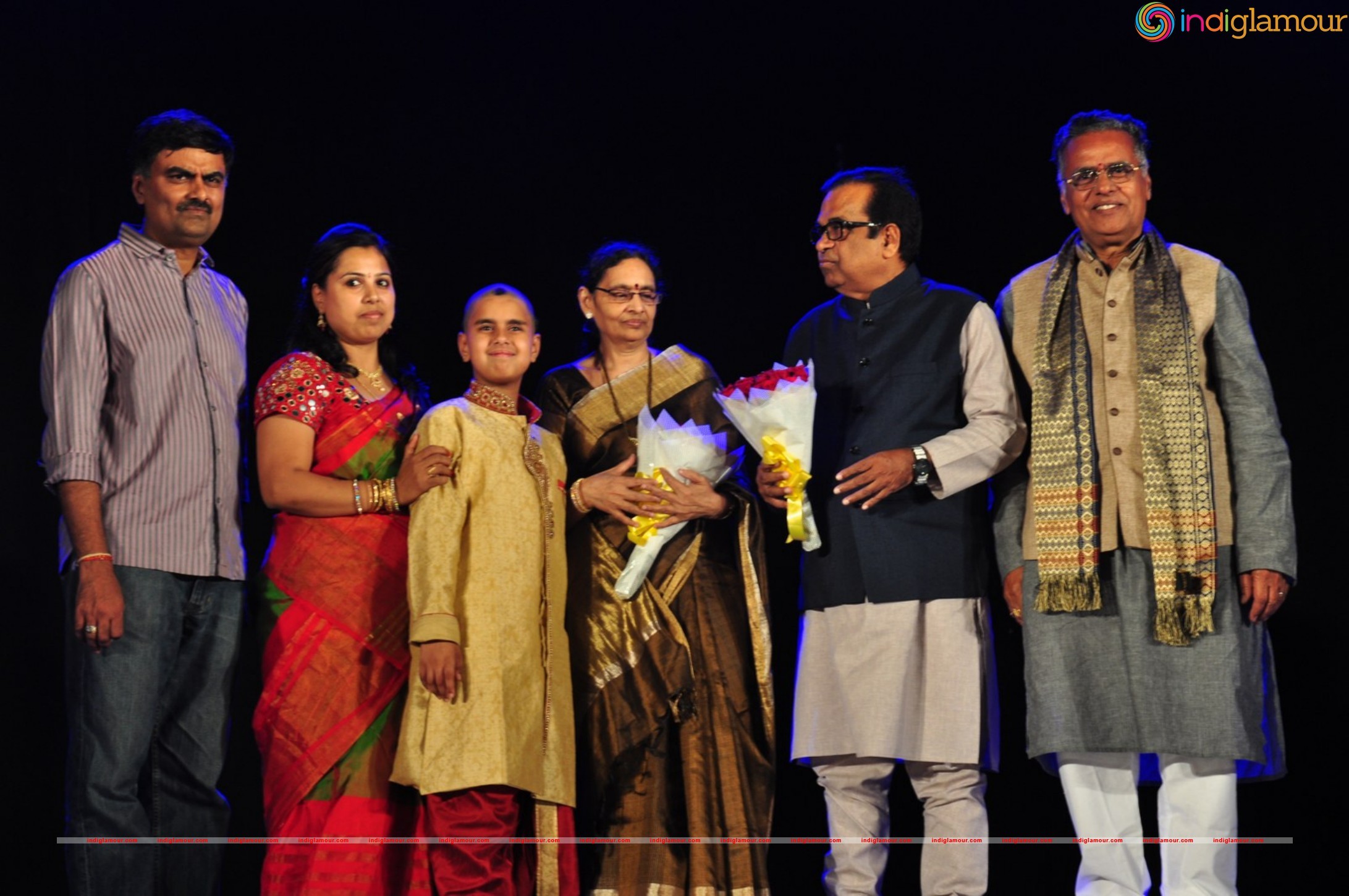 Ashmitha Bharatanatyam Arangetram Chief Guest Bramhanandam Event hd photo