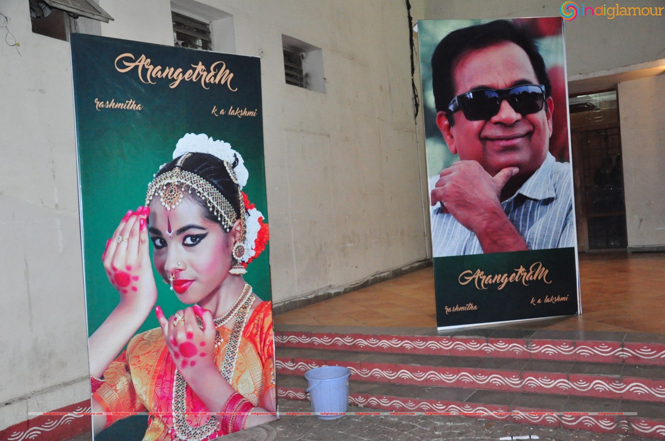 Ashmitha Bharatanatyam Arangetram Chief Guest Bramhanandam Event hd photo
