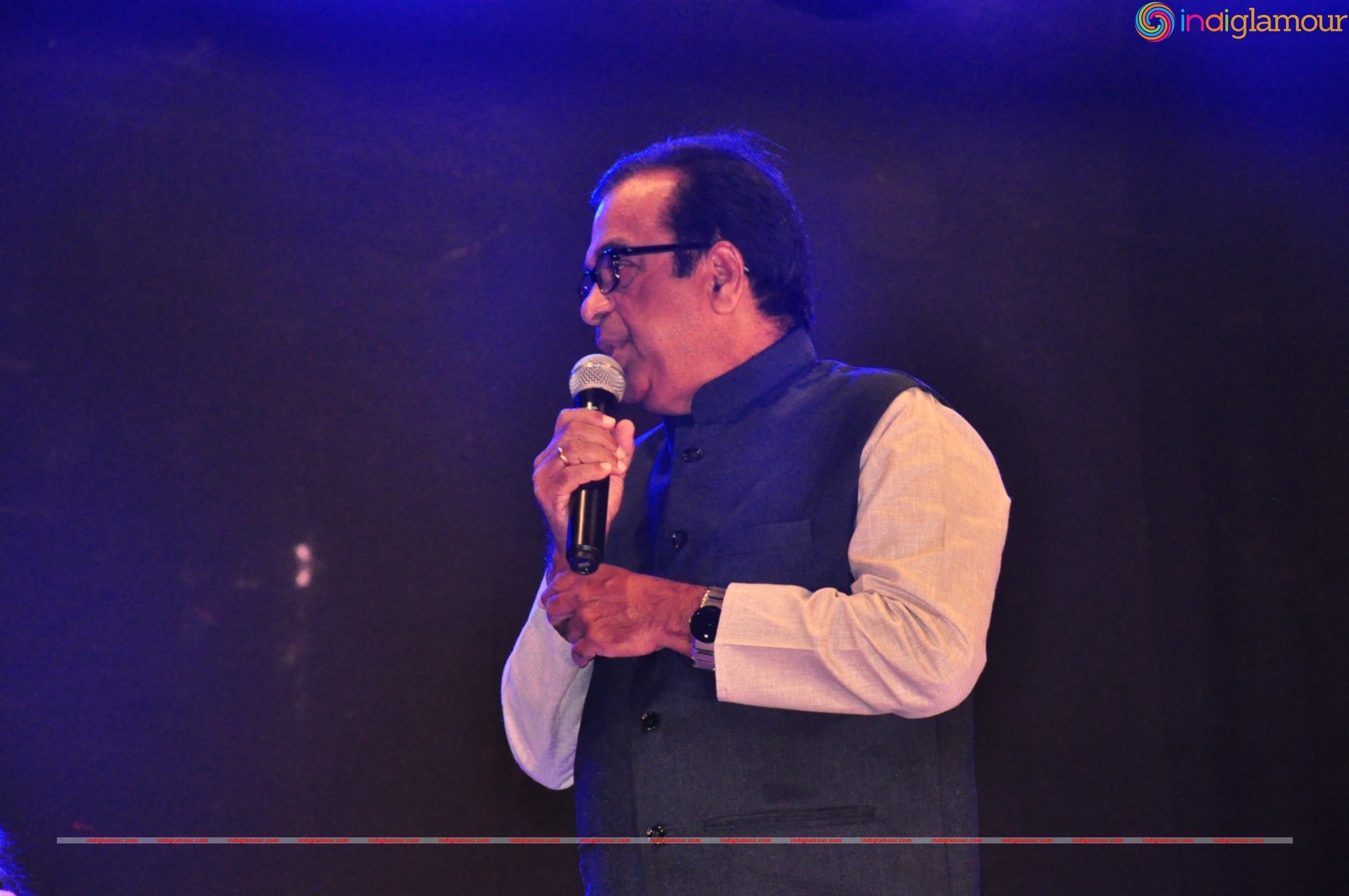 Ashmitha Bharatanatyam Arangetram Chief Guest Bramhanandam Event hd photo