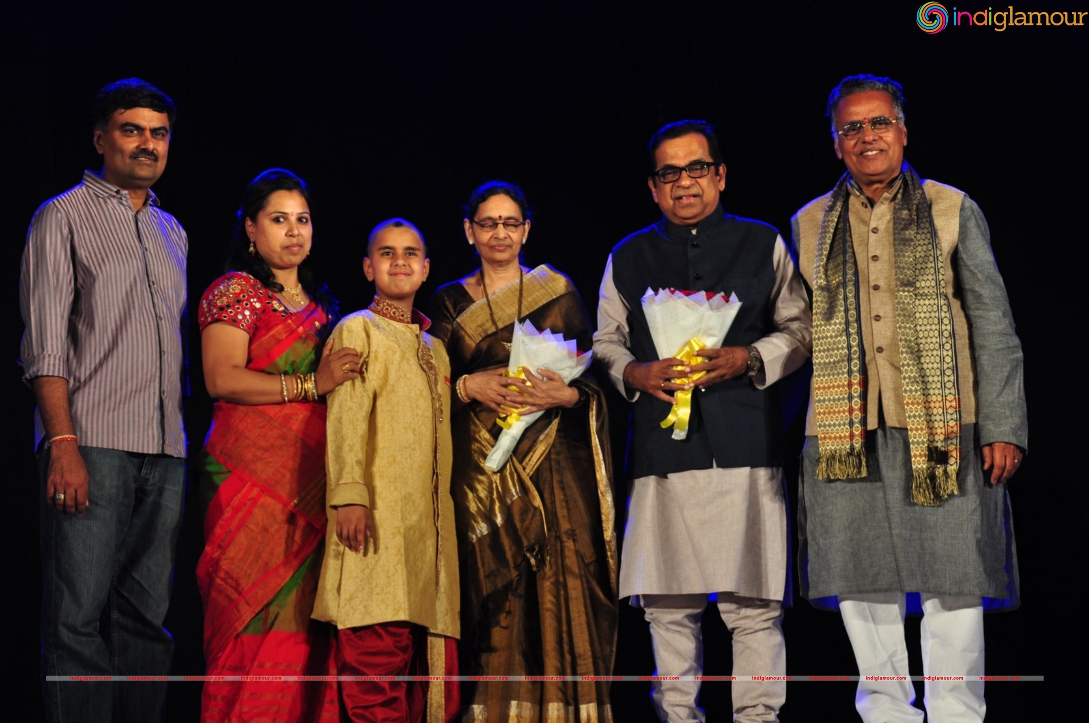 Ashmitha Bharatanatyam Arangetram Chief Guest Bramhanandam Event hd photo