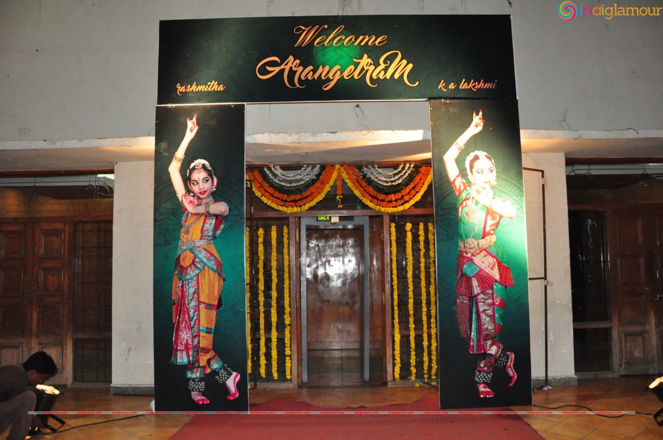 Ashmitha Bharatanatyam Arangetram Chief Guest Bramhanandam Event hd photo