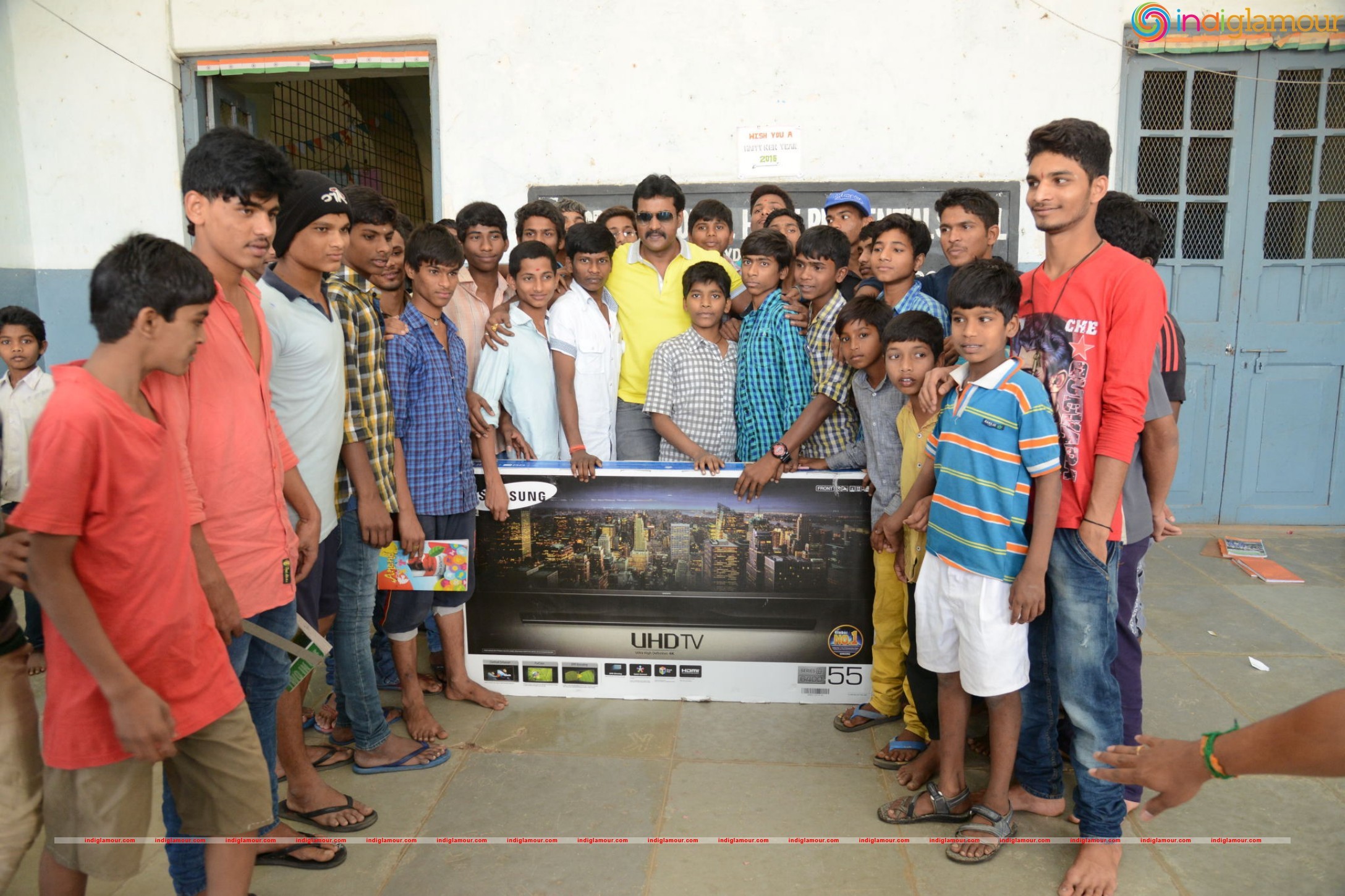 Sunil Birthday Celebrations Event hd photo