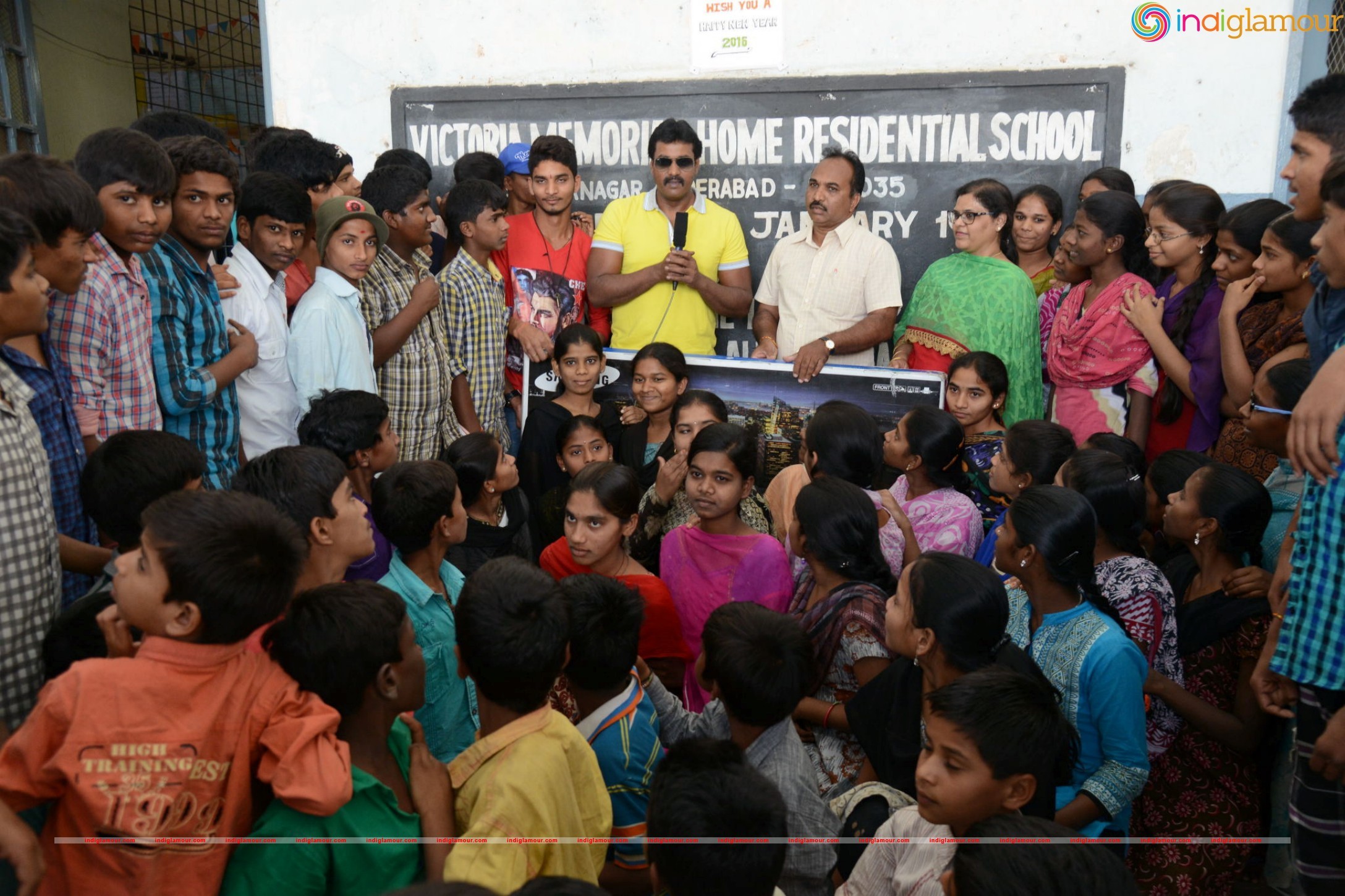 Sunil Birthday Celebrations Event hd photo