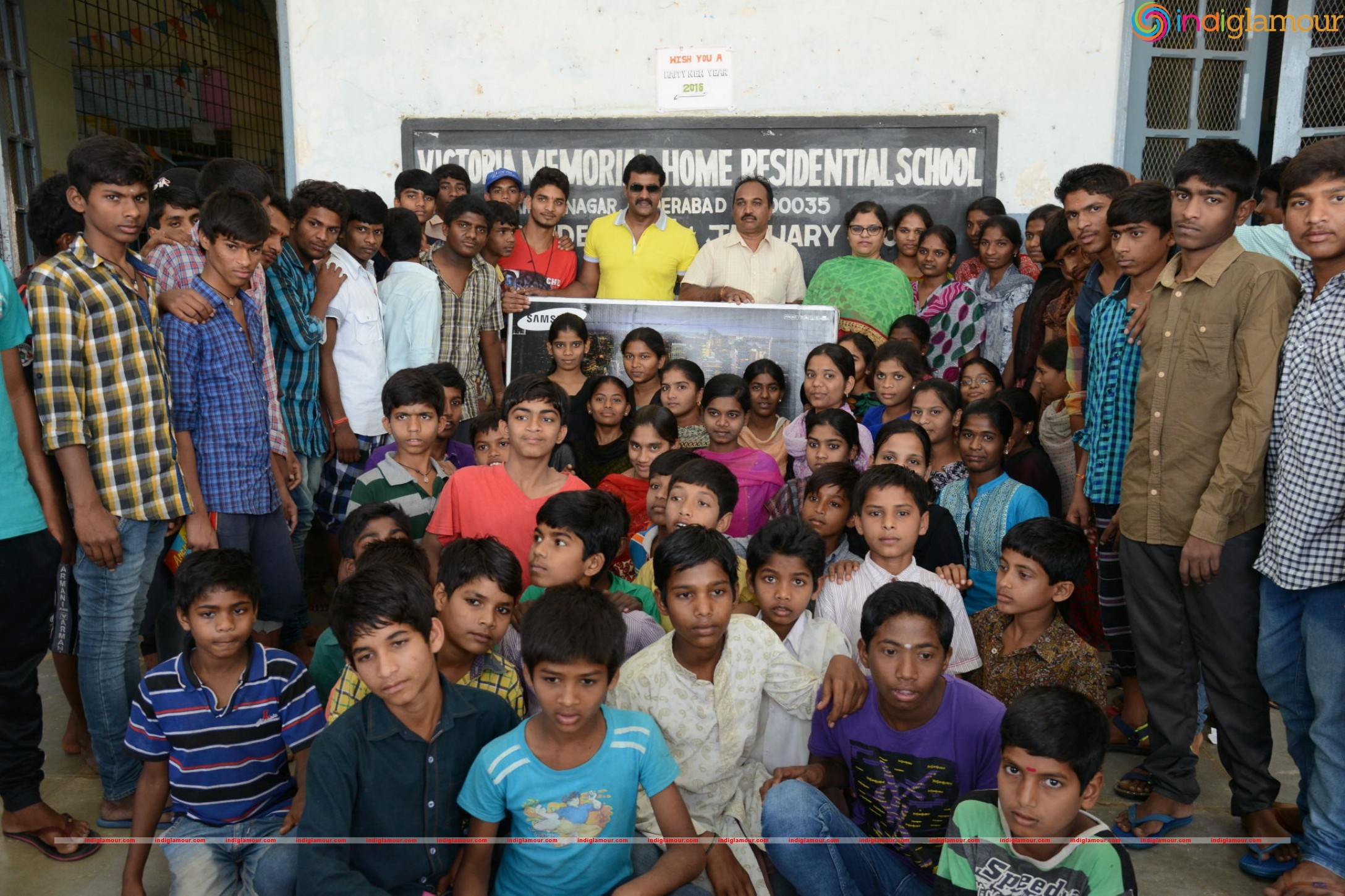 Sunil Birthday Celebrations Event hd photo