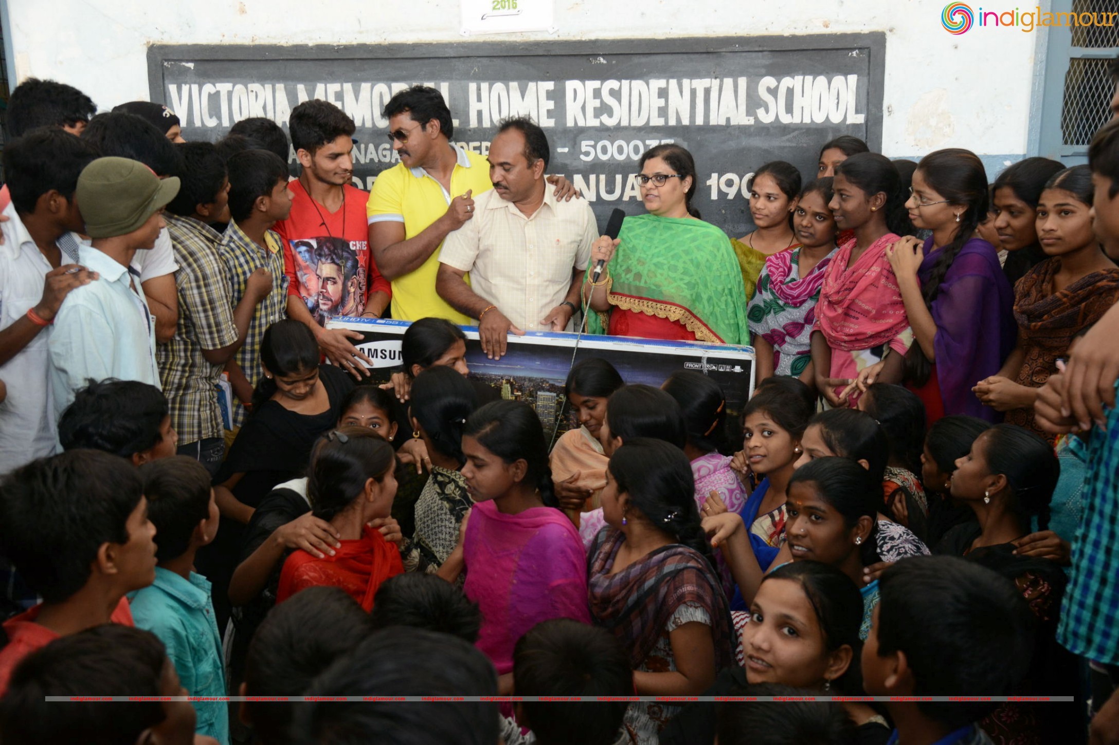 Sunil Birthday Celebrations Event hd photo