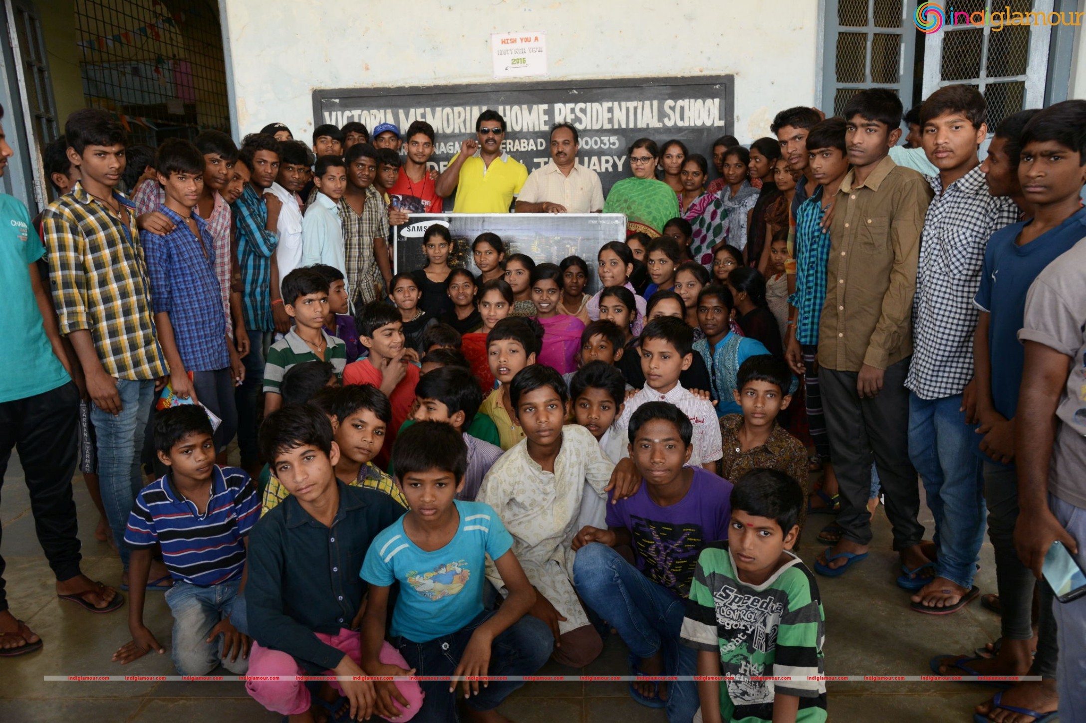 Sunil Birthday Celebrations Event hd photo