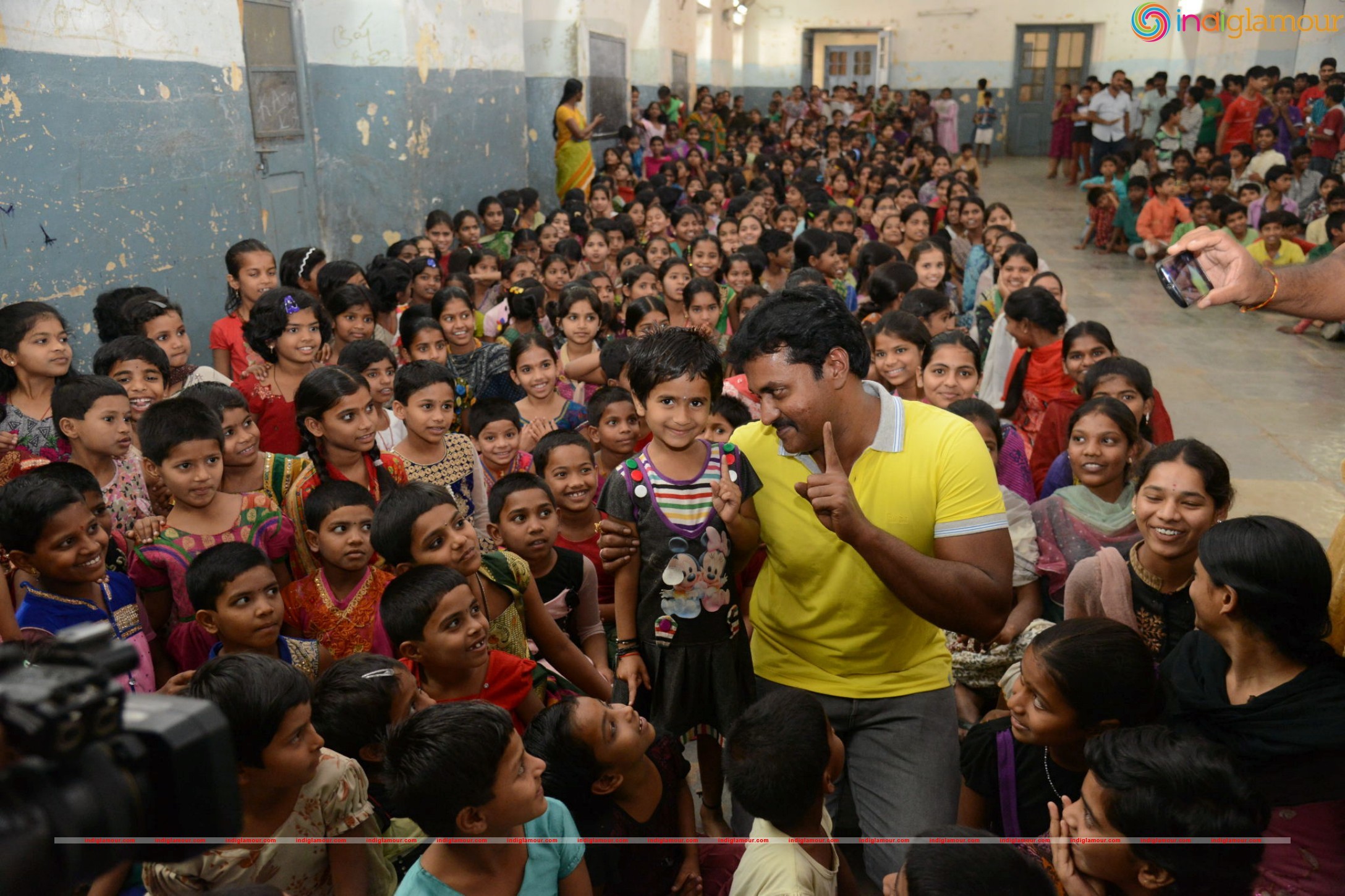 Sunil Birthday Celebrations Event hd photo