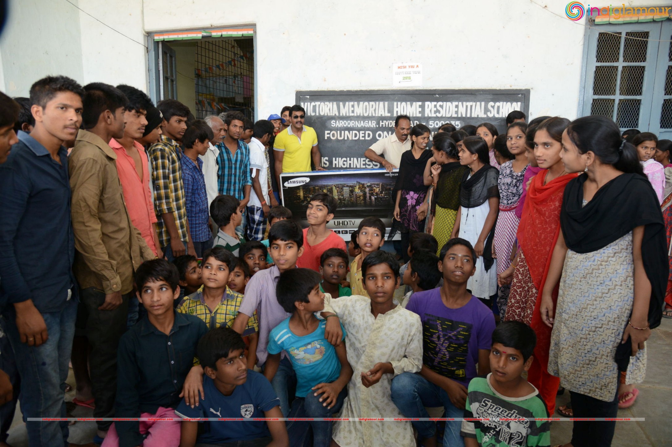 Sunil Birthday Celebrations Event hd photo