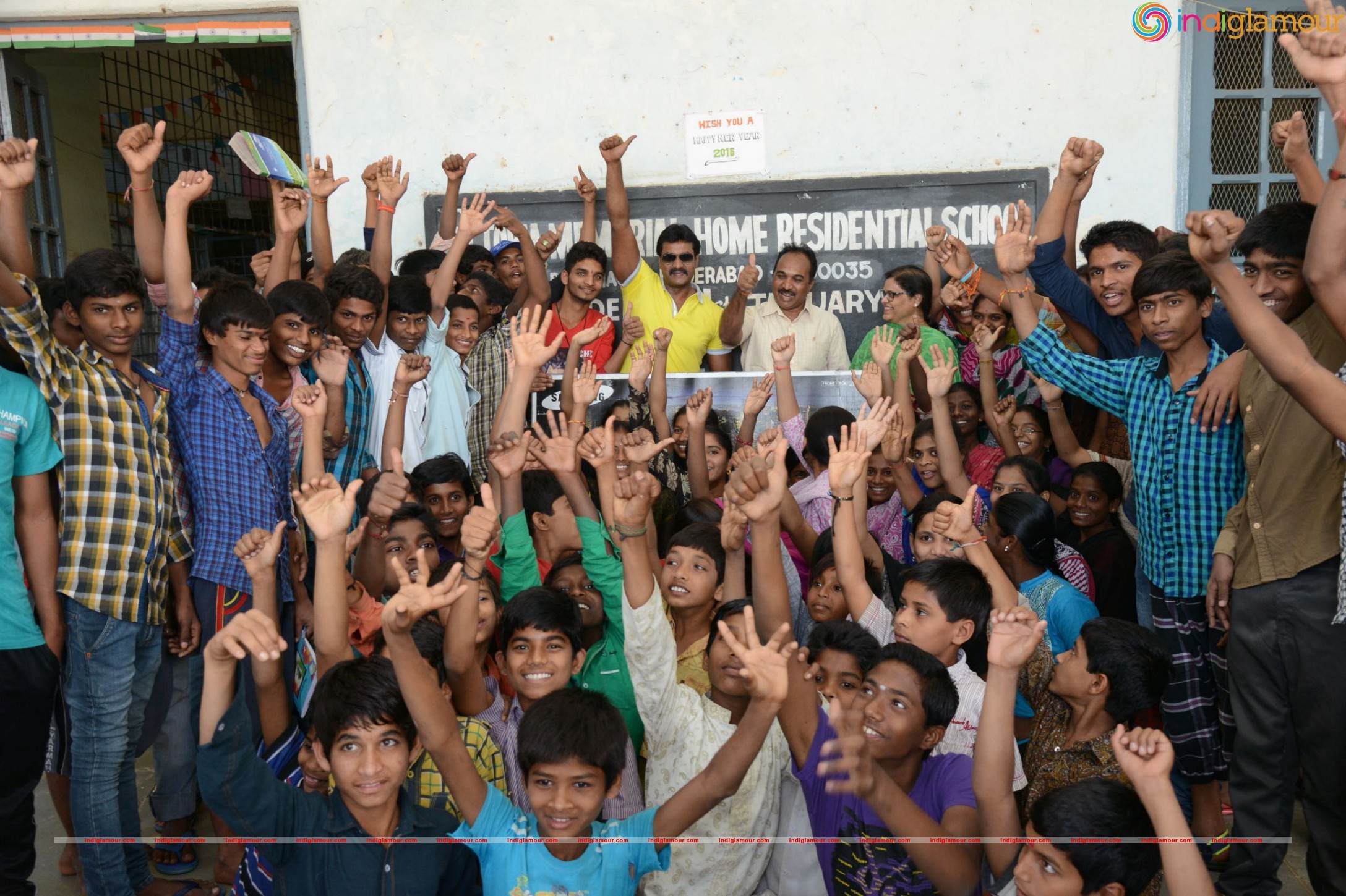 Sunil Birthday Celebrations Event hd photo