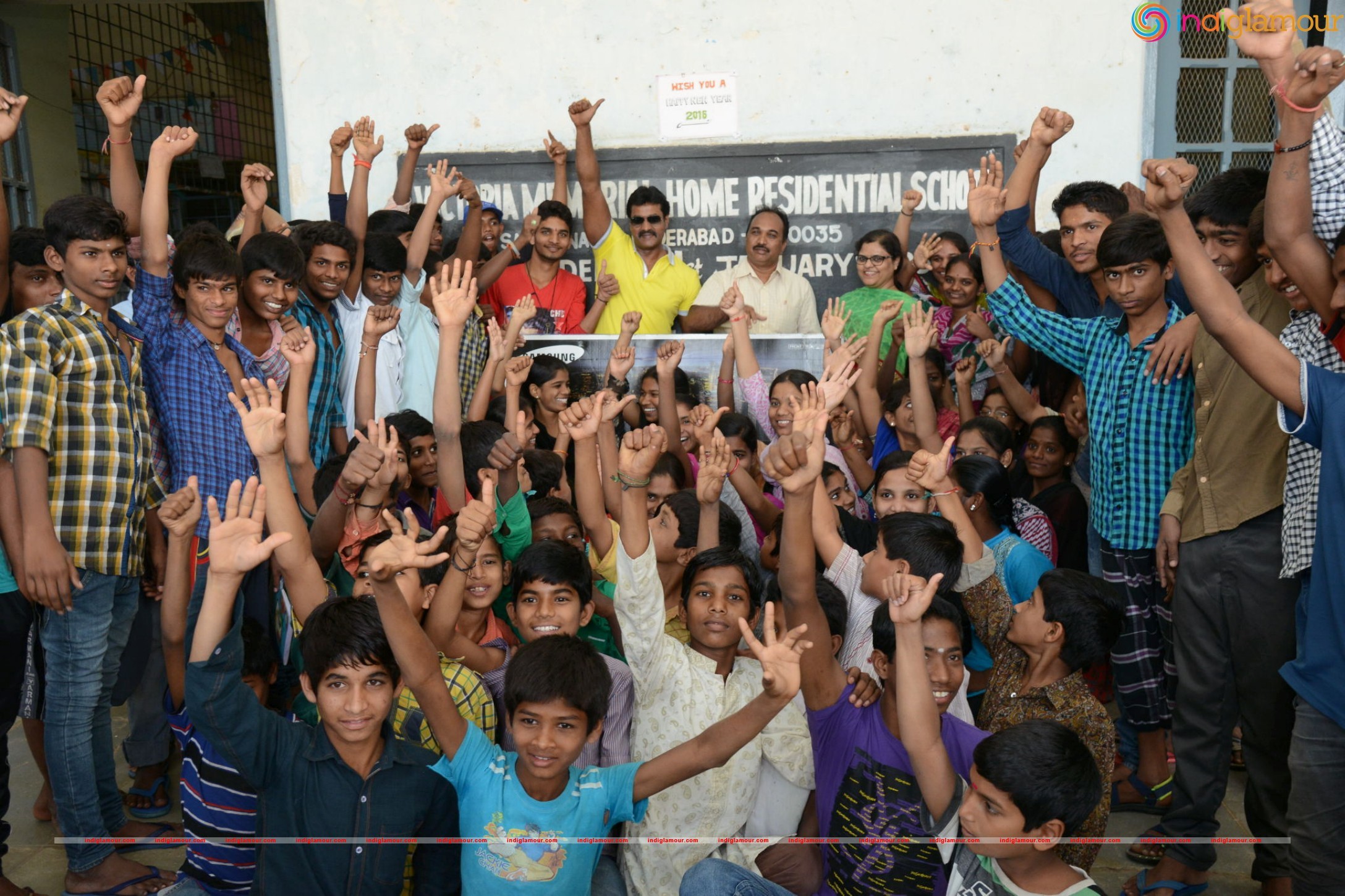 Sunil Birthday Celebrations Event hd photo