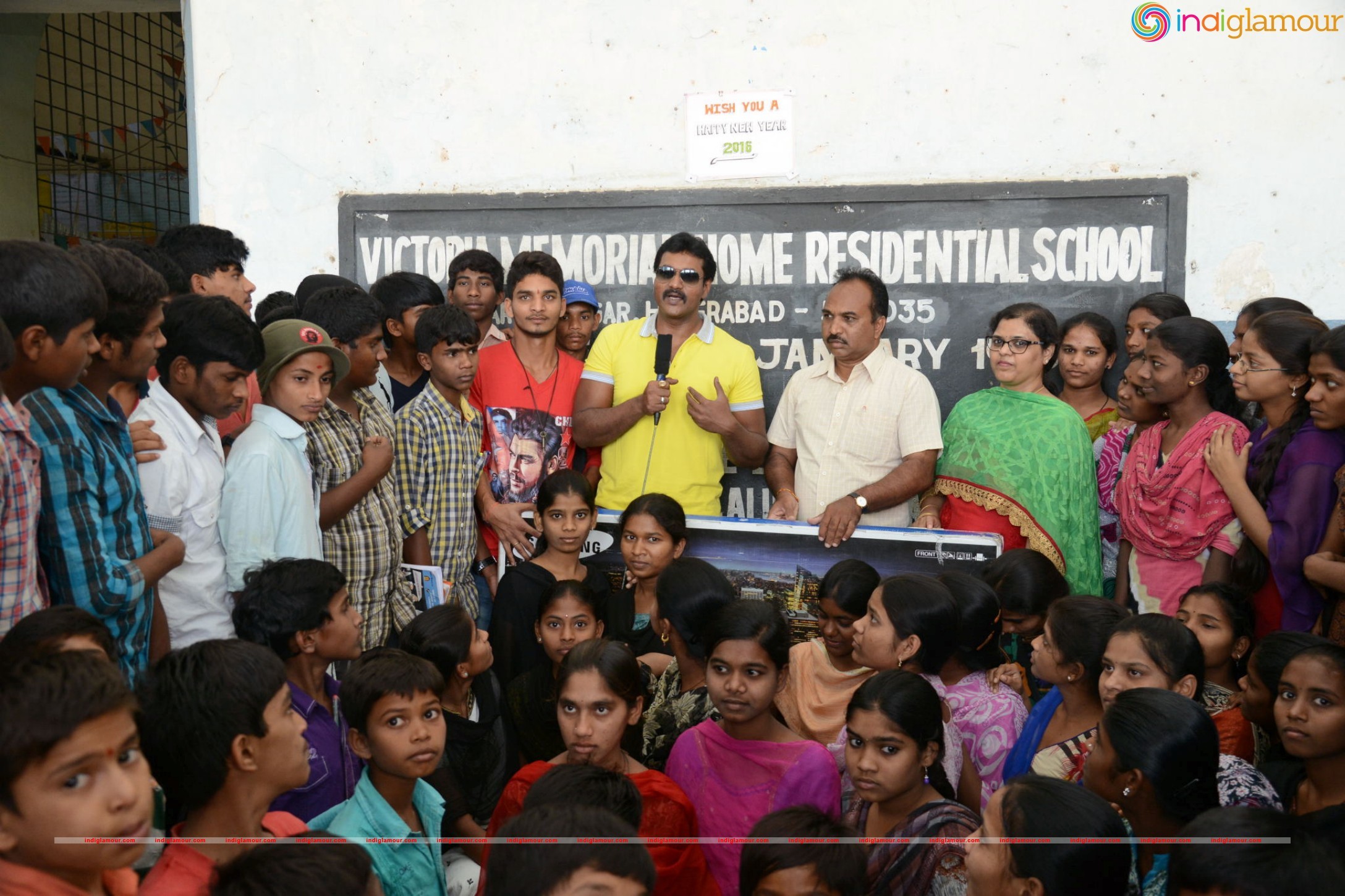 Sunil Birthday Celebrations Event hd photo