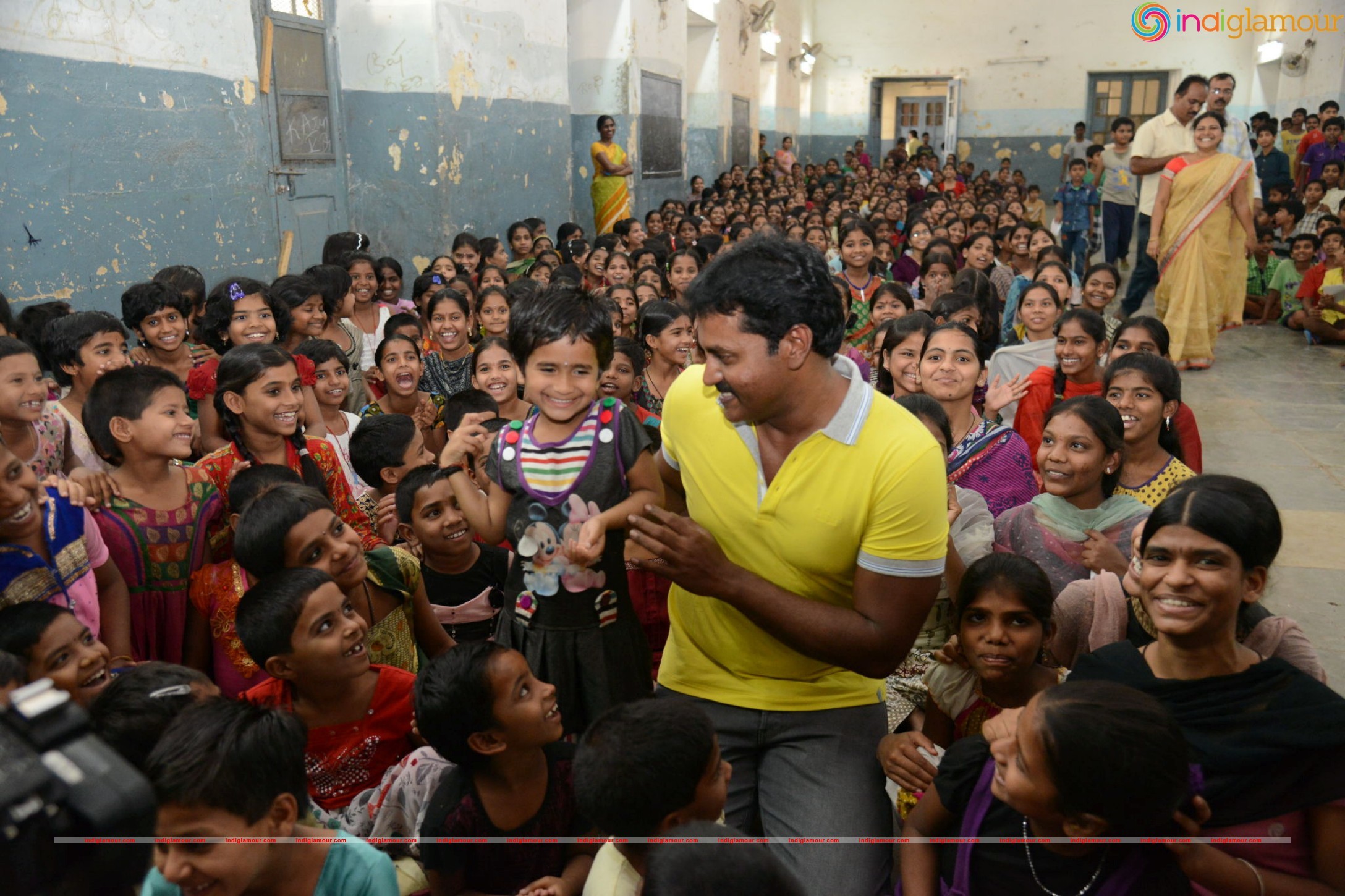 Sunil Birthday Celebrations Event hd photo