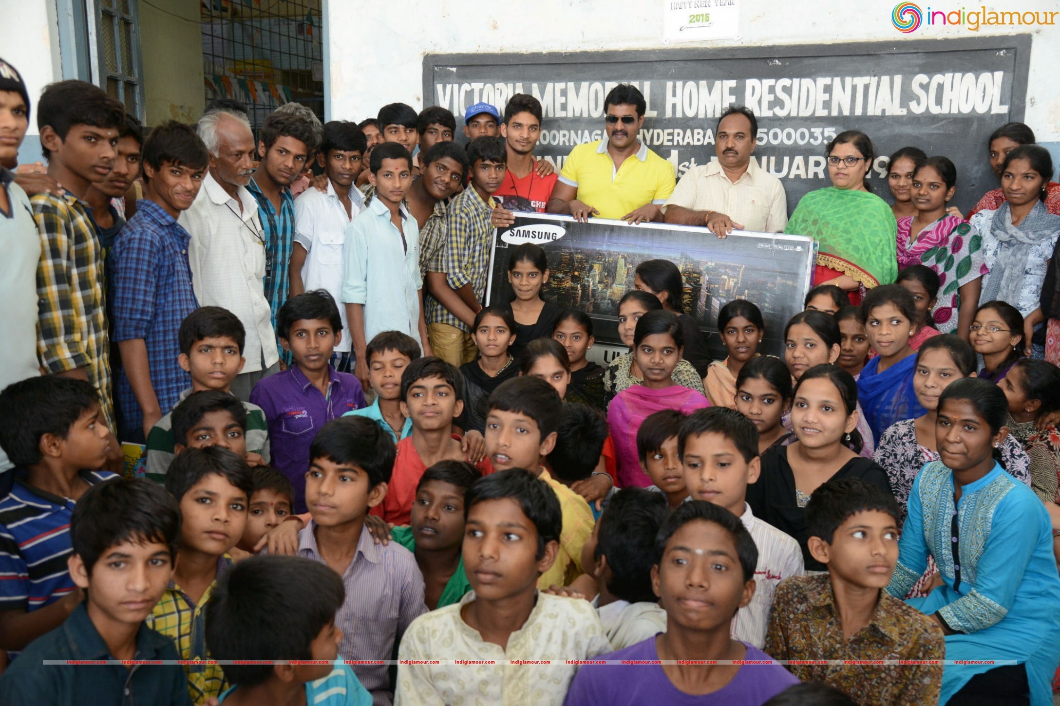 Sunil Birthday Celebrations Event hd photo