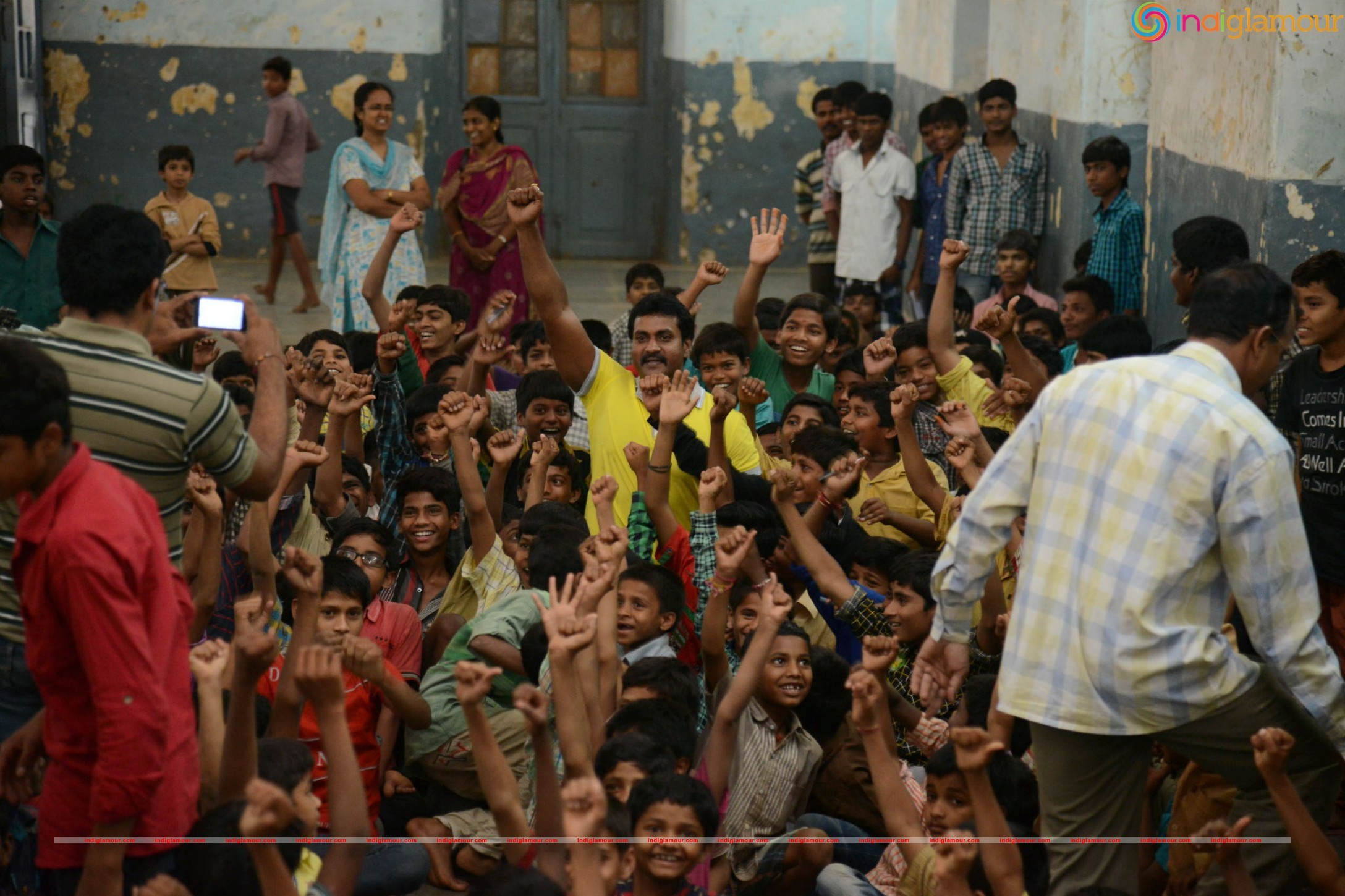 Sunil Birthday Celebrations Event hd photo