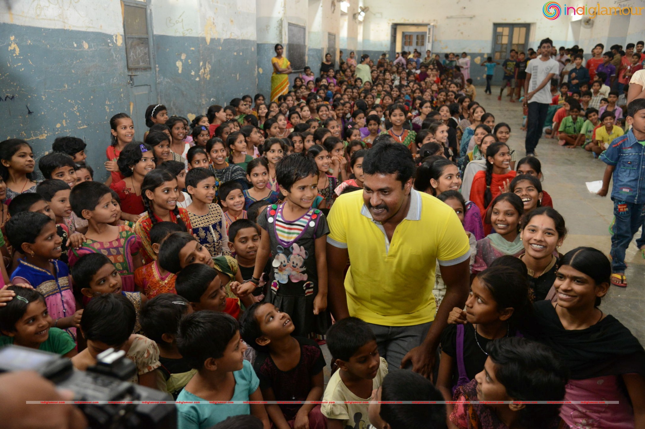 Sunil Birthday Celebrations Event hd photo
