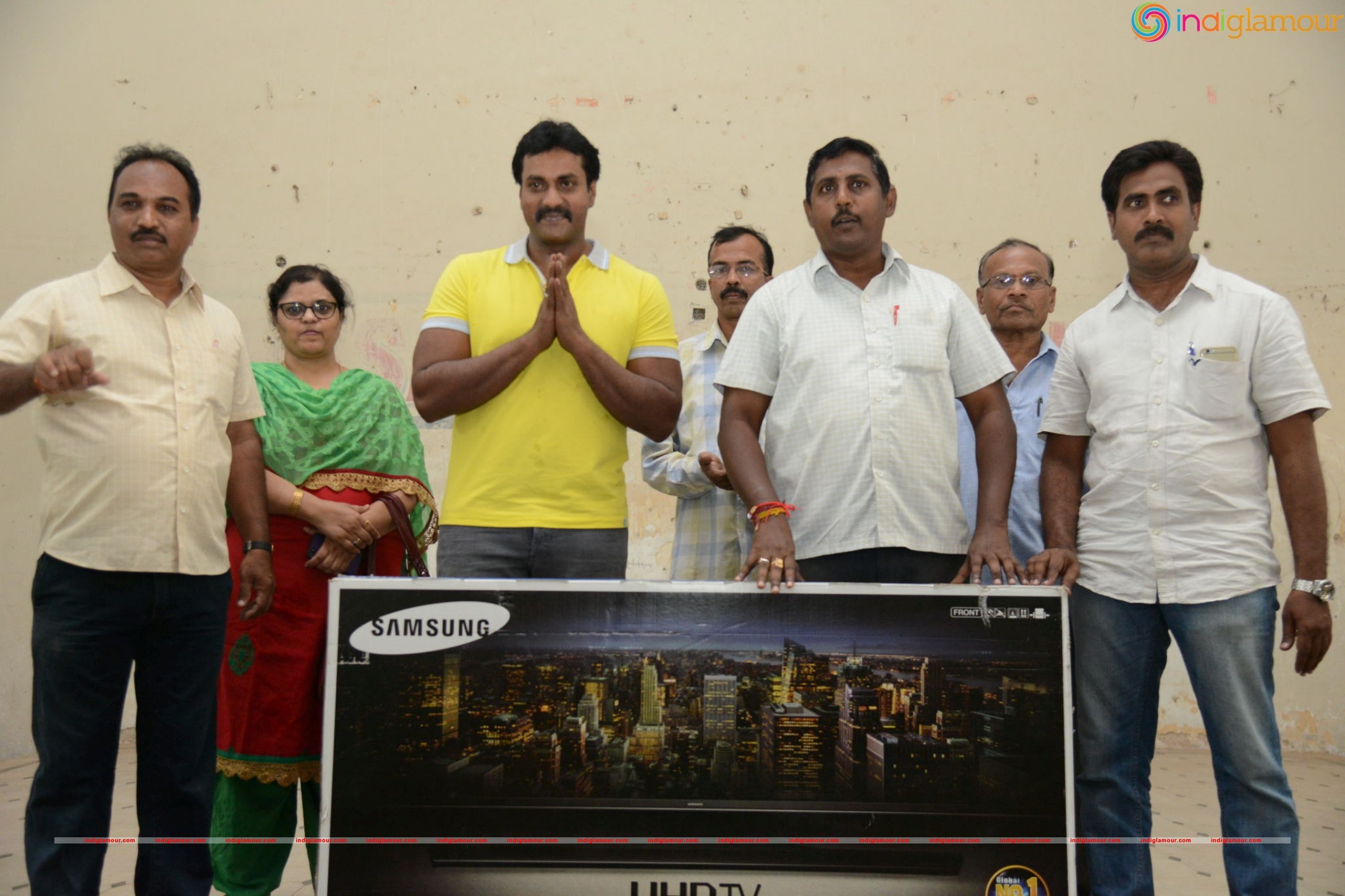 Sunil Birthday Celebrations Event hd photo