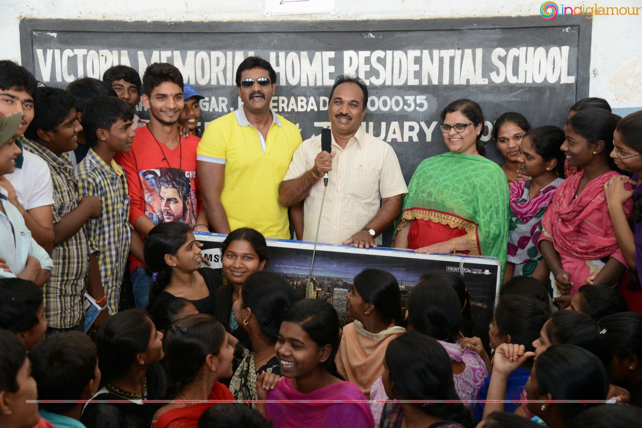 Sunil Birthday Celebrations Event hd photo