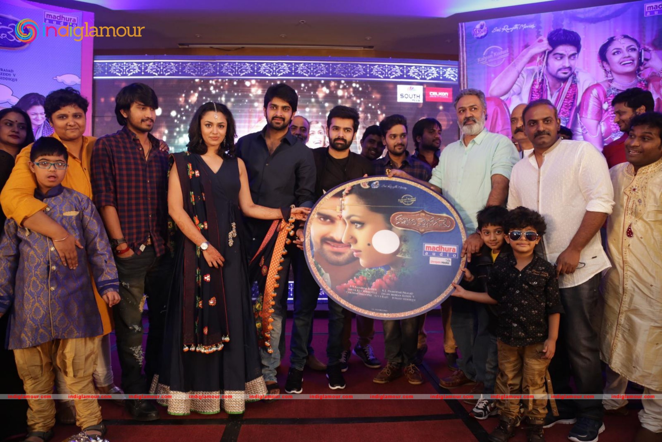 Kalyana Vaibhogame Audio Launch Event hd photo