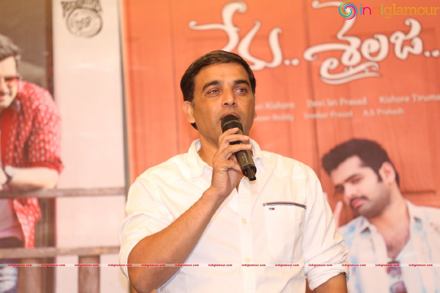 Nenu Sailaja Success Meet Event hd photo
