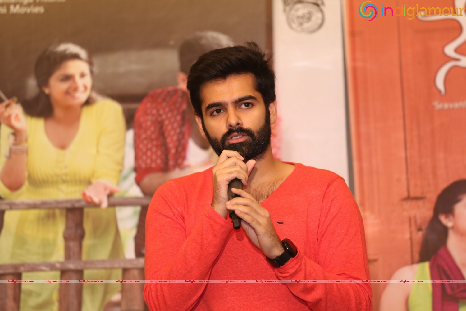 Nenu Sailaja Success Meet Event hd photo