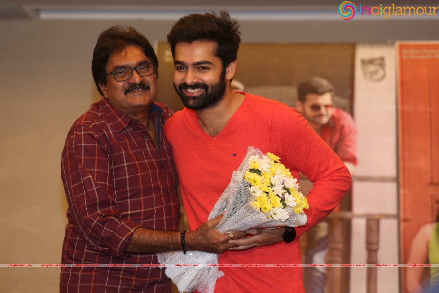 Nenu Sailaja Success Meet Event hd photo