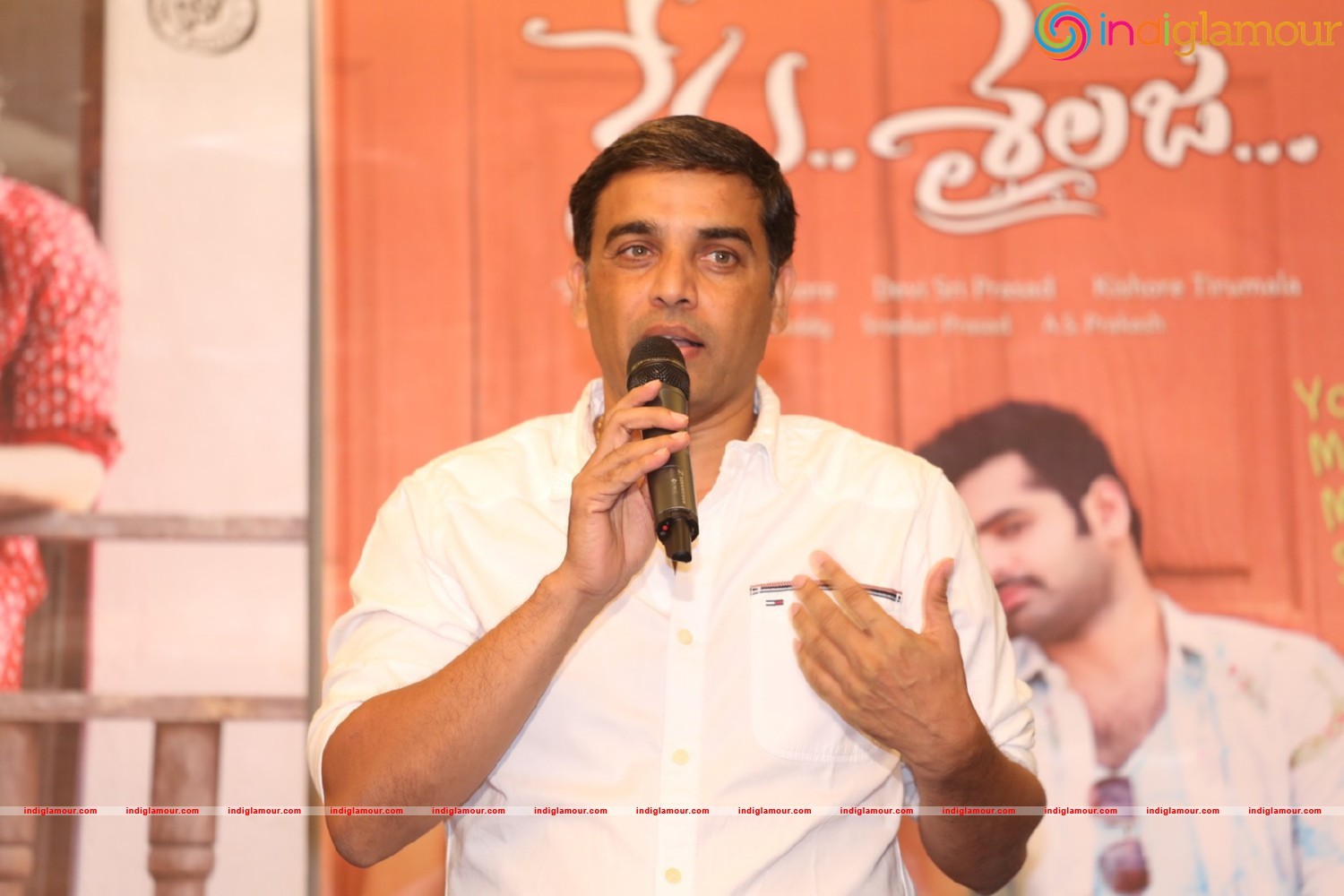 Nenu Sailaja Success Meet Event hd photo