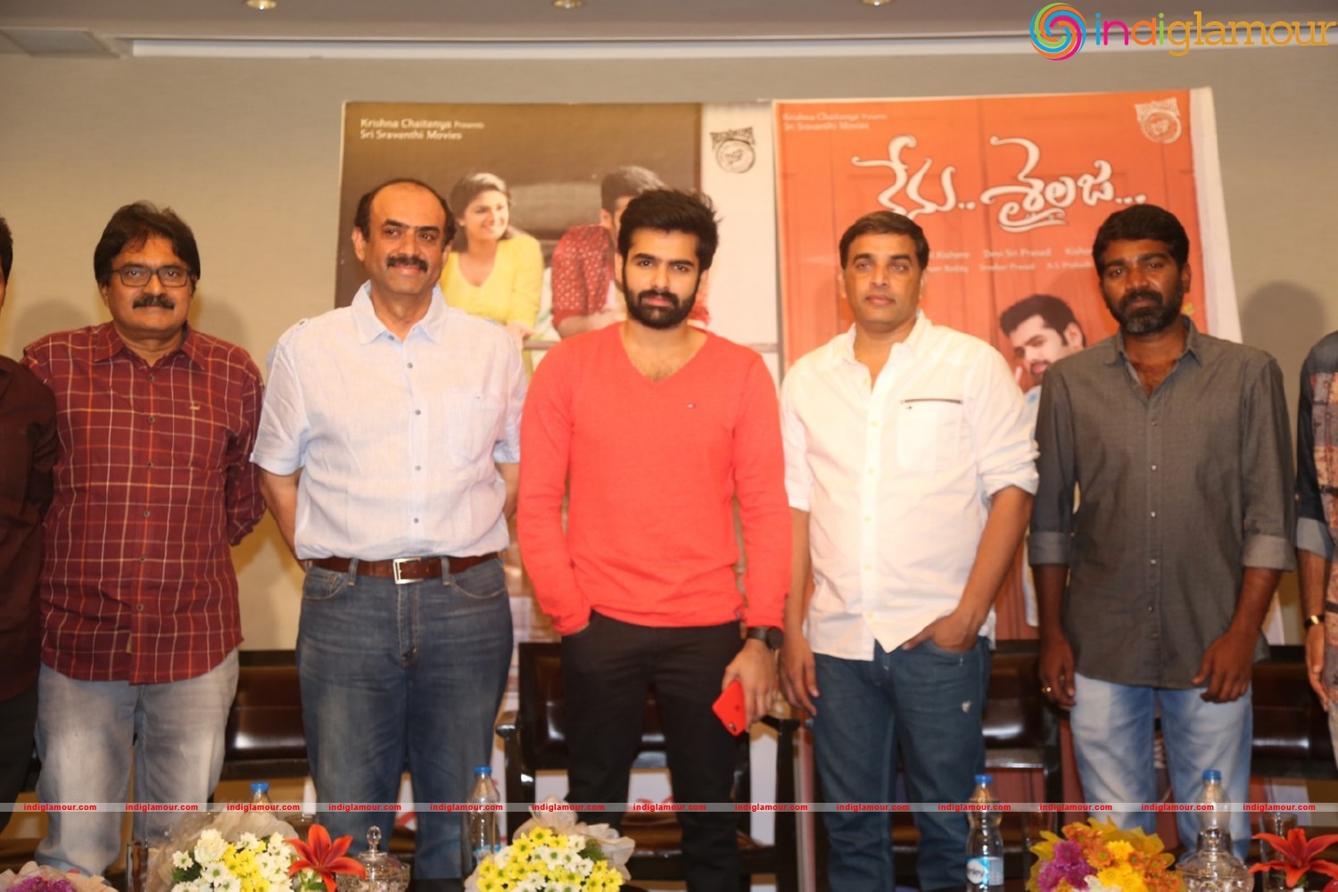 Nenu Sailaja Success Meet Event hd photo