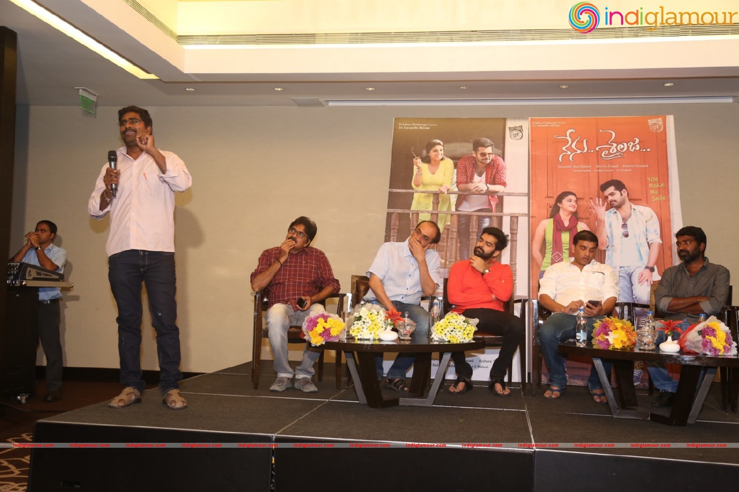 Nenu Sailaja Success Meet Event hd photo