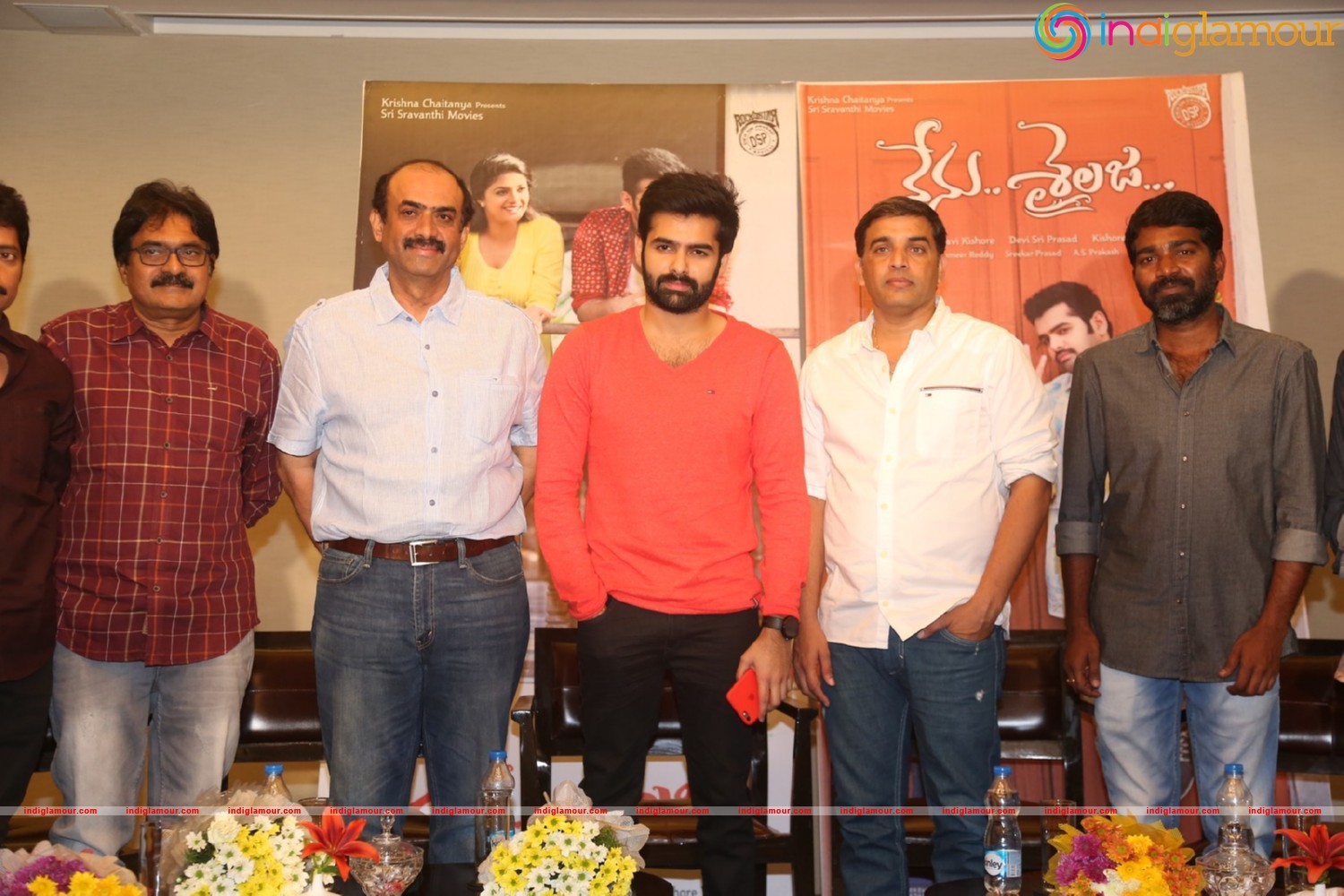 Nenu Sailaja Success Meet Event hd photo