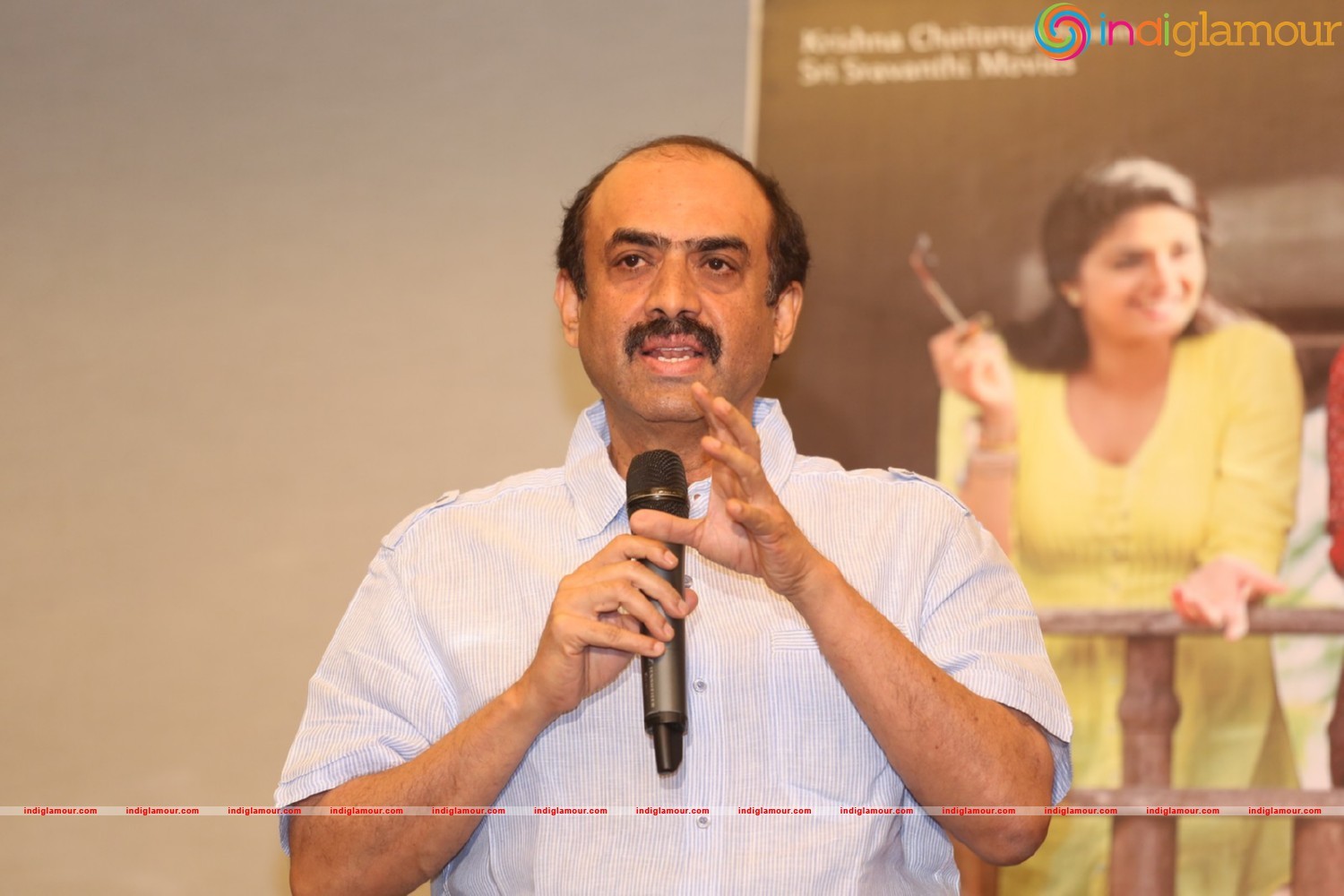 Nenu Sailaja Success Meet Event hd photo