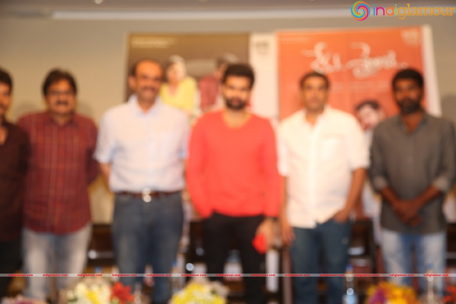 Nenu Sailaja Success Meet Event hd photo