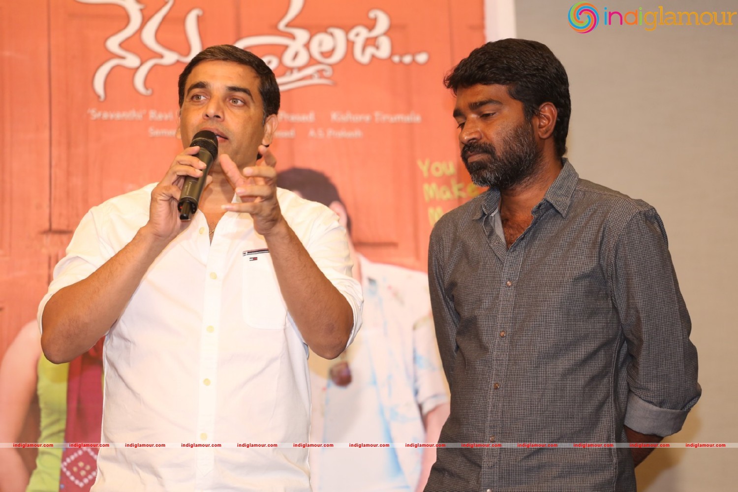 Nenu Sailaja Success Meet Event hd photo