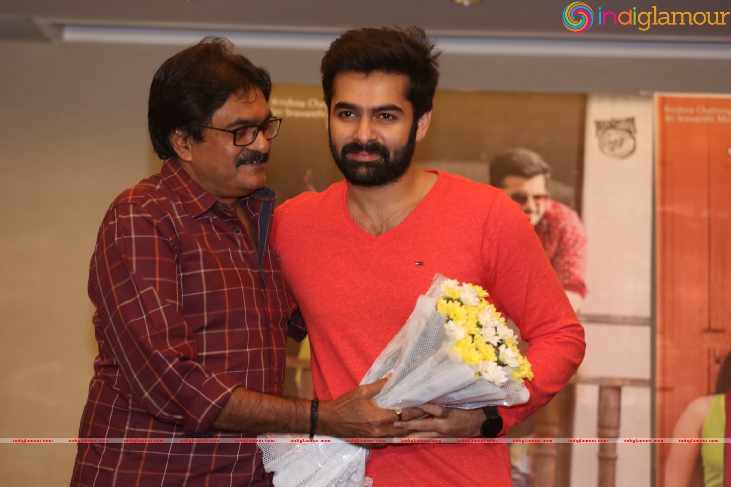 Nenu Sailaja Success Meet Event hd photo
