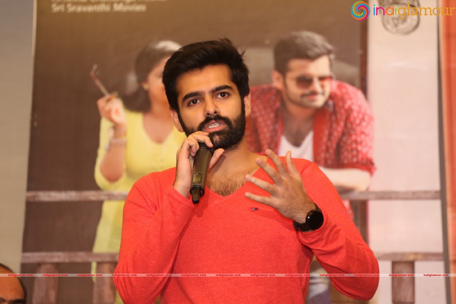 Nenu Sailaja Success Meet Event hd photo
