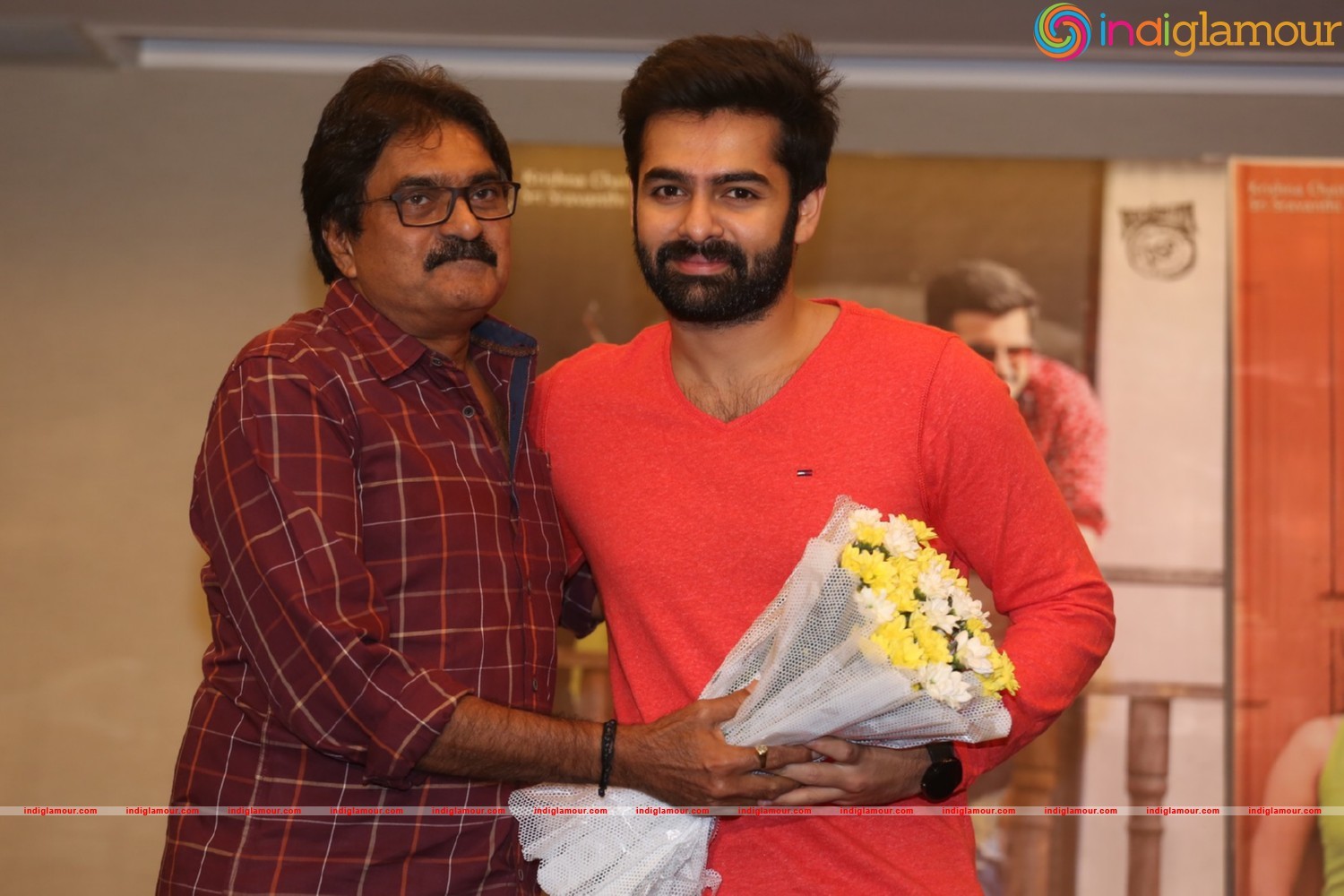 Nenu Sailaja Success Meet Event hd photo