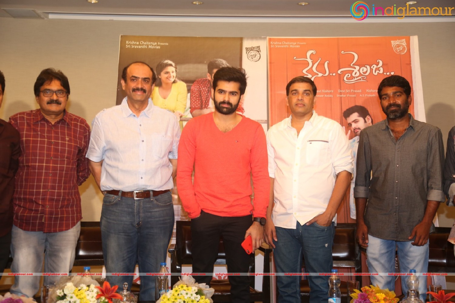 Nenu Sailaja Success Meet Event hd photo