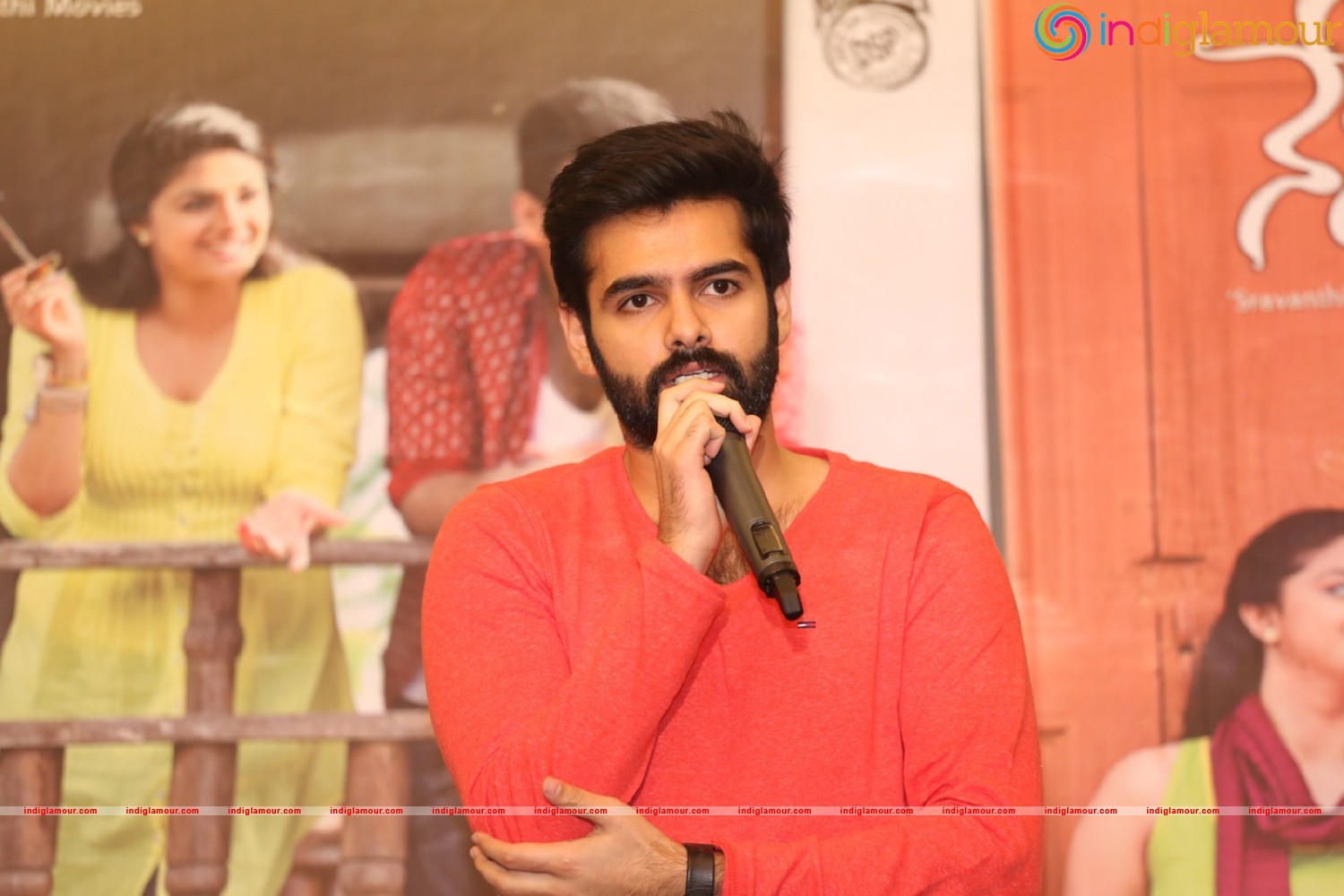 Nenu Sailaja Success Meet Event hd photo