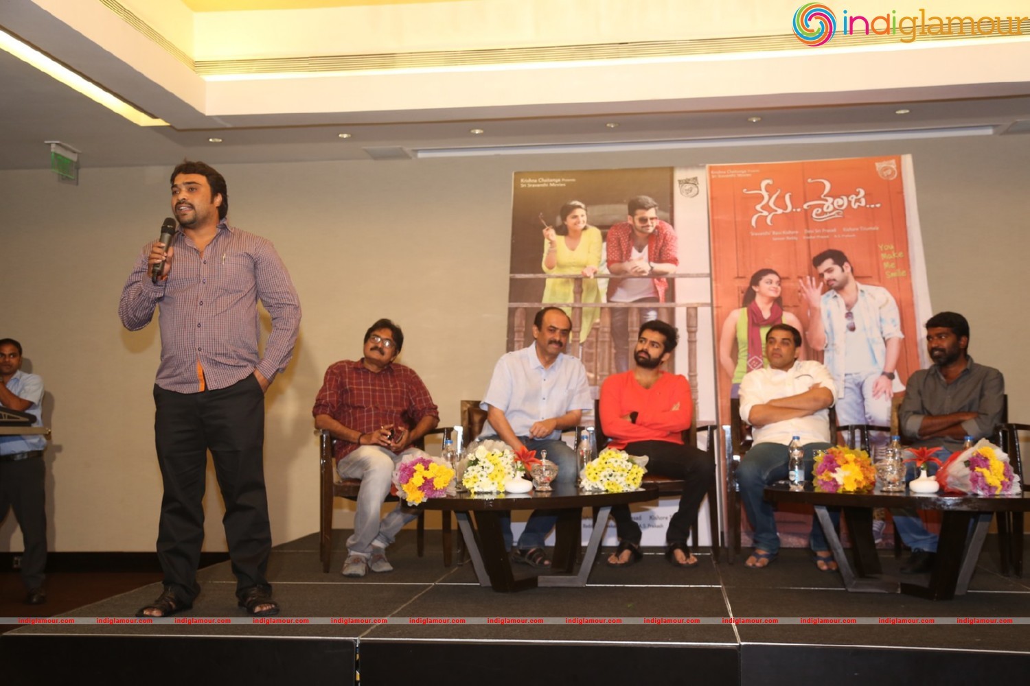 Nenu Sailaja Success Meet Event hd photo