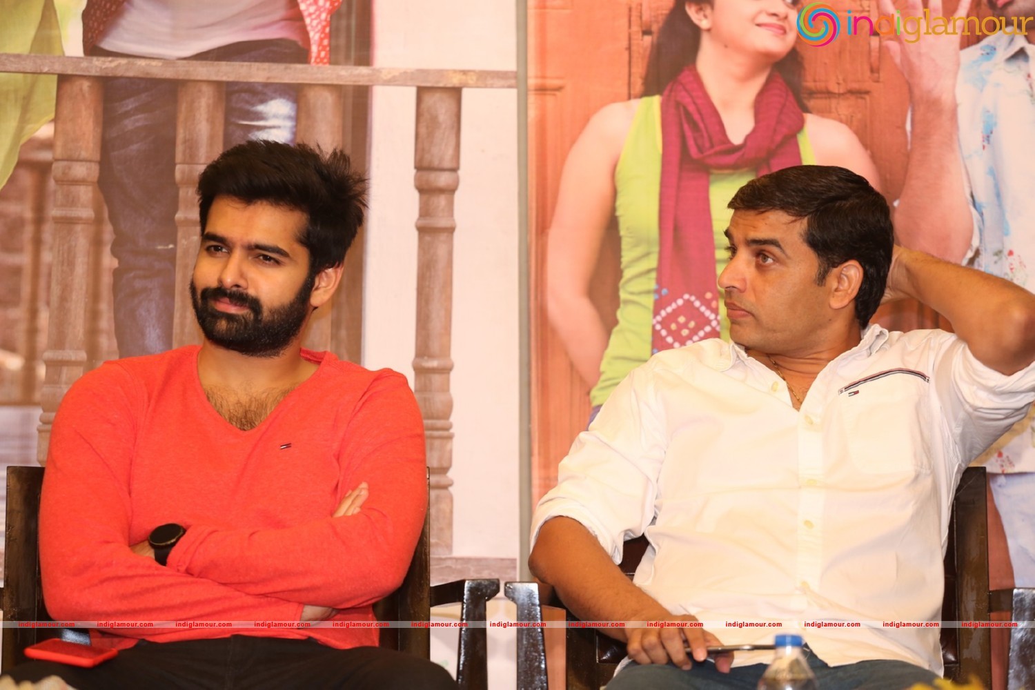 Nenu Sailaja Success Meet Event hd photo