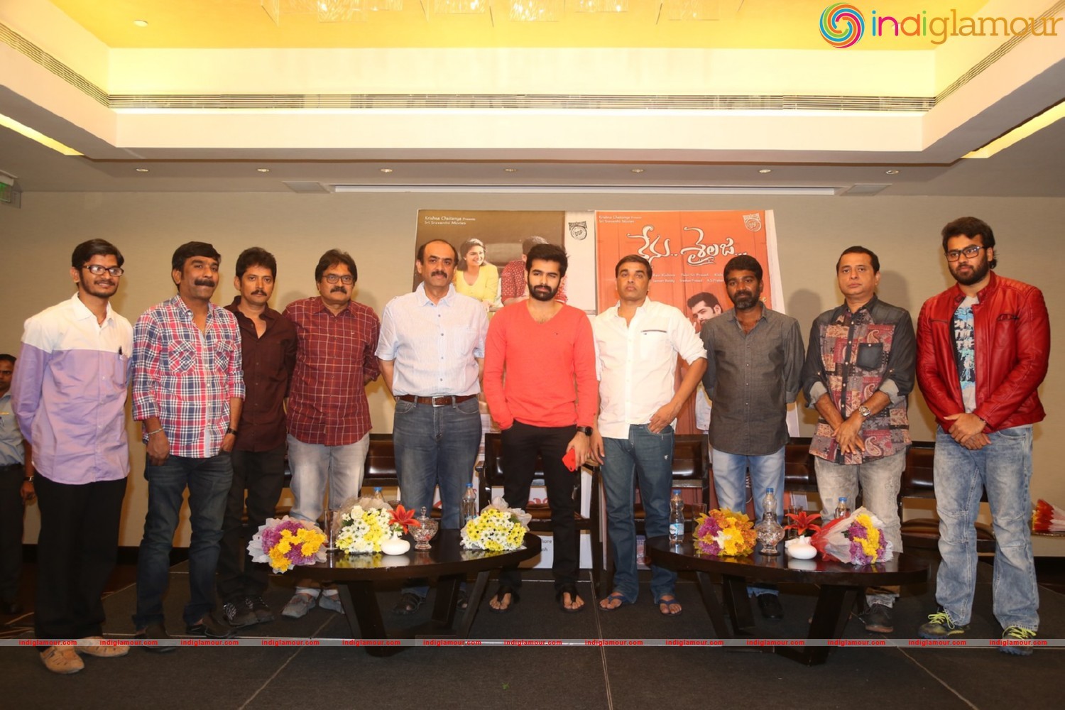 Nenu Sailaja Success Meet Event hd photo