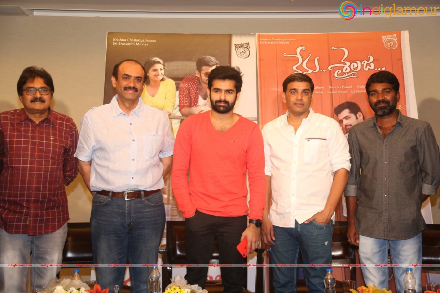 Nenu Sailaja Success Meet Event hd photo