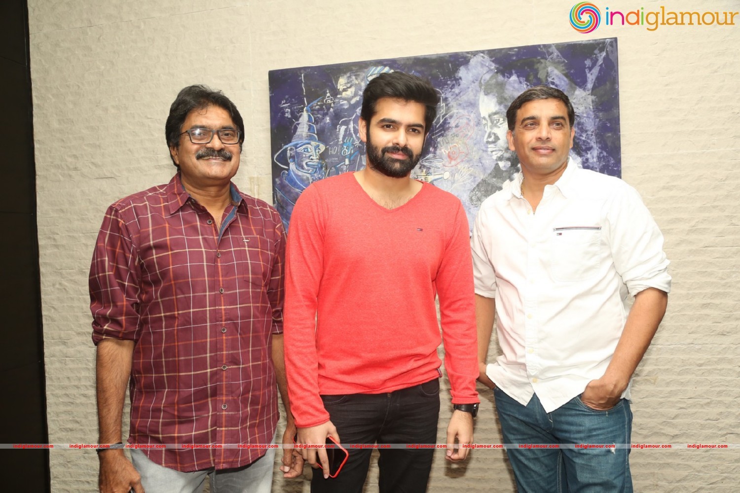 Nenu Sailaja Success Meet Event hd photo