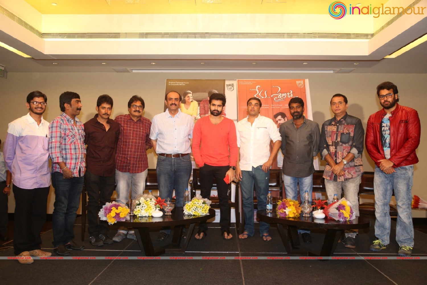 Nenu Sailaja Success Meet Event hd photo