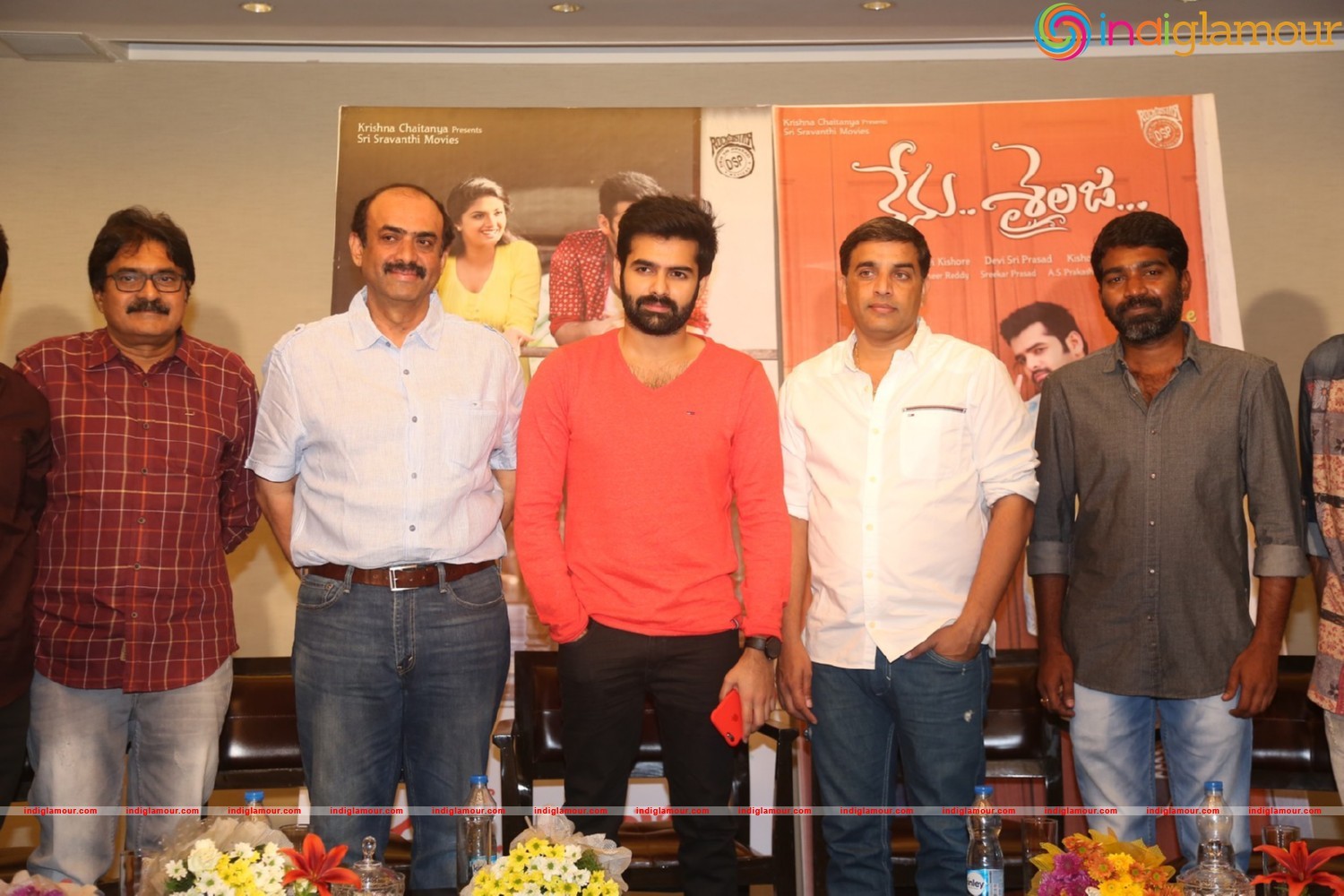 Nenu Sailaja Success Meet Event hd photo