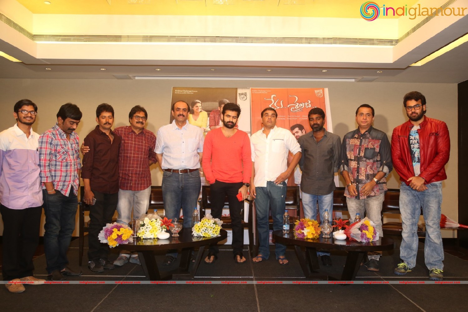 Nenu Sailaja Success Meet Event hd photo