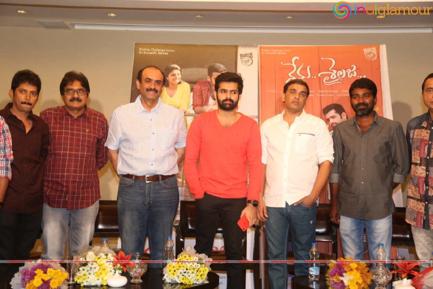 Nenu Sailaja Success Meet Event hd photo