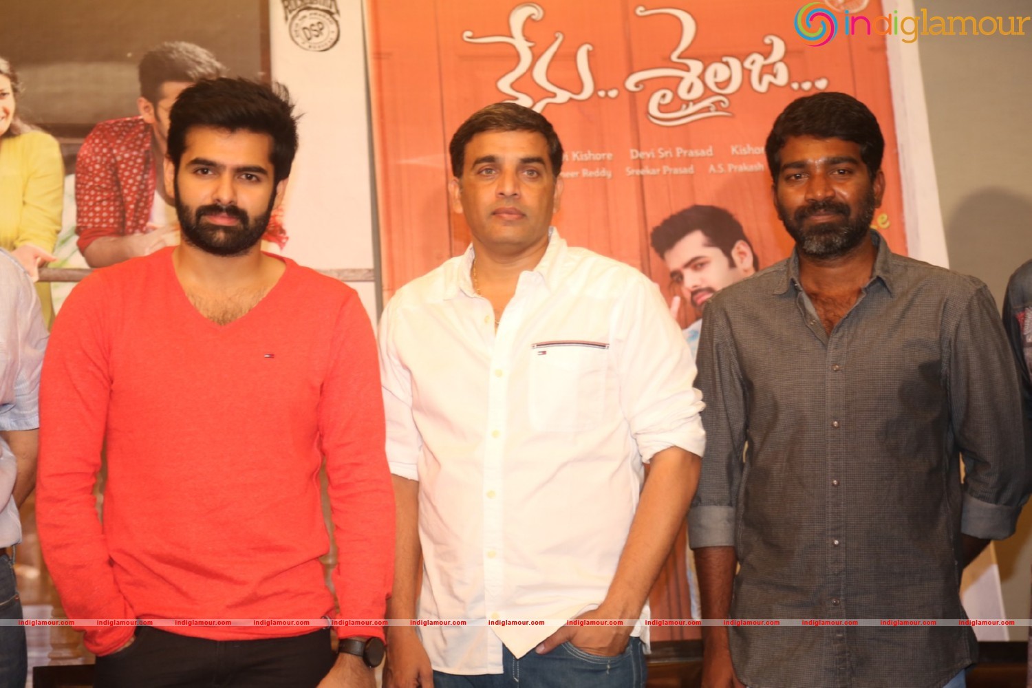 Nenu Sailaja Success Meet Event hd photo