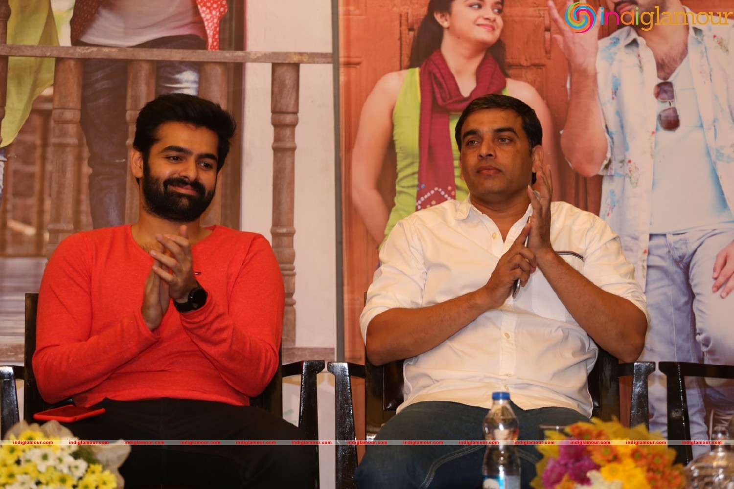 Nenu Sailaja Success Meet Event hd photo