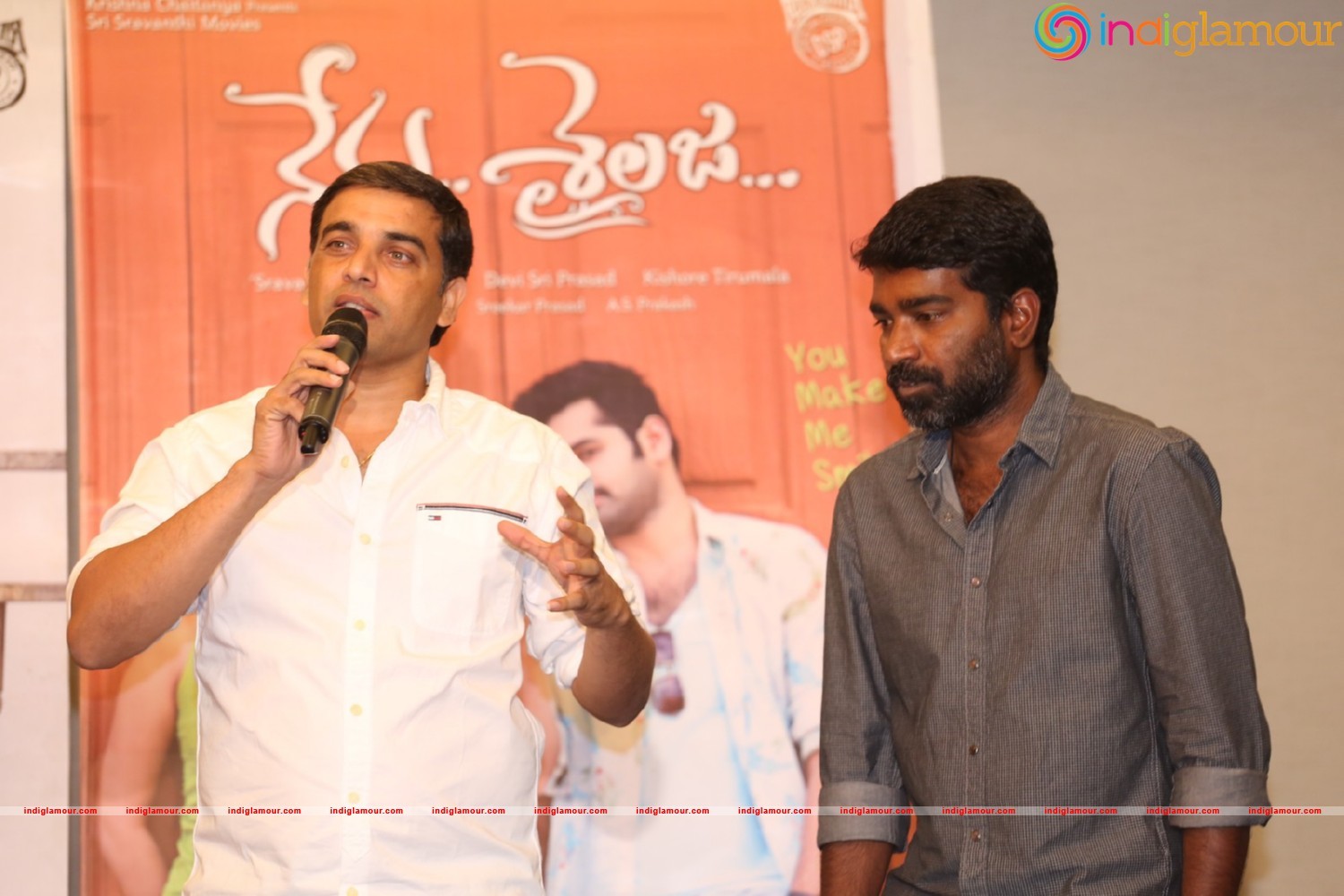 Nenu Sailaja Success Meet Event hd photo