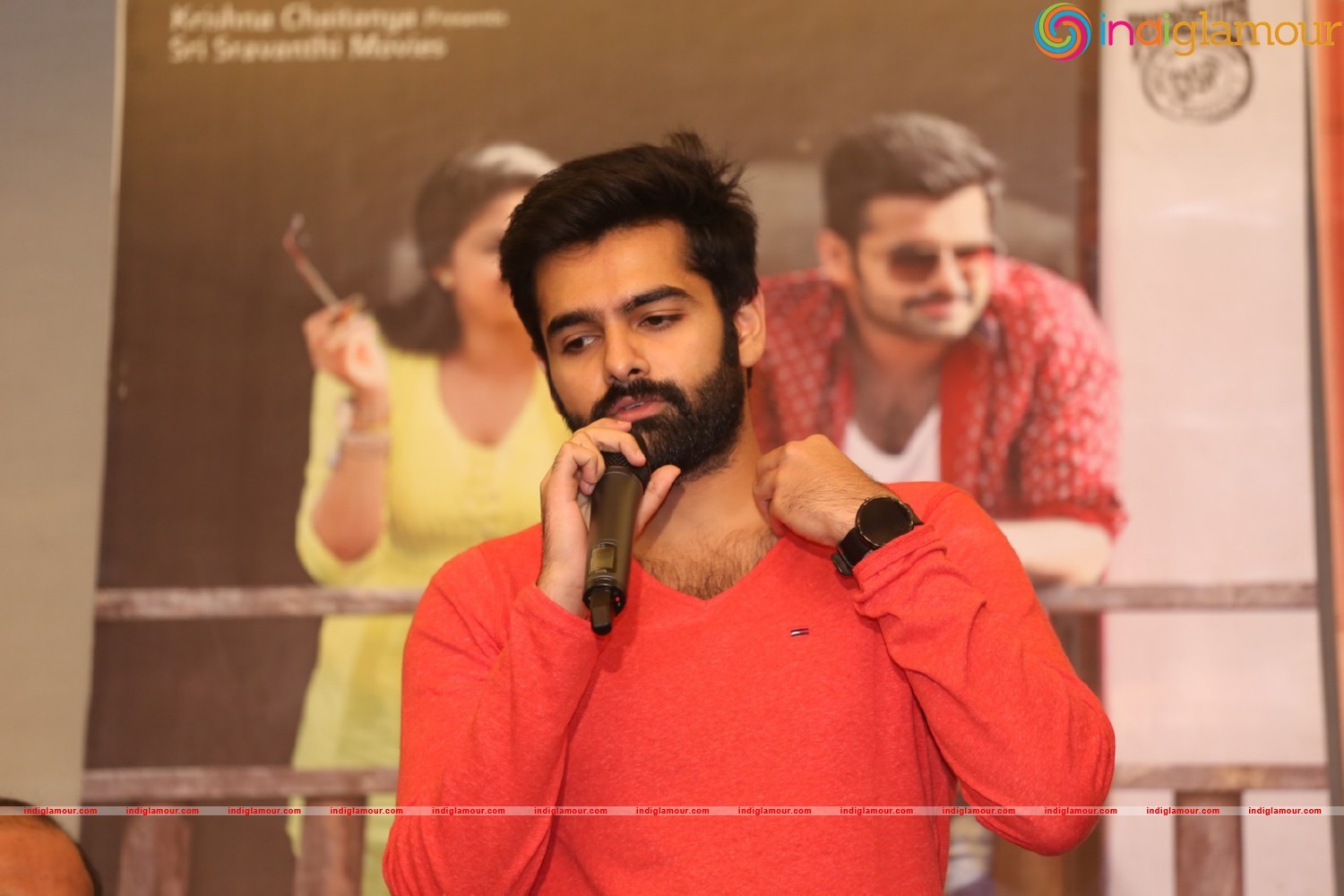 Nenu Sailaja Success Meet Event hd photo